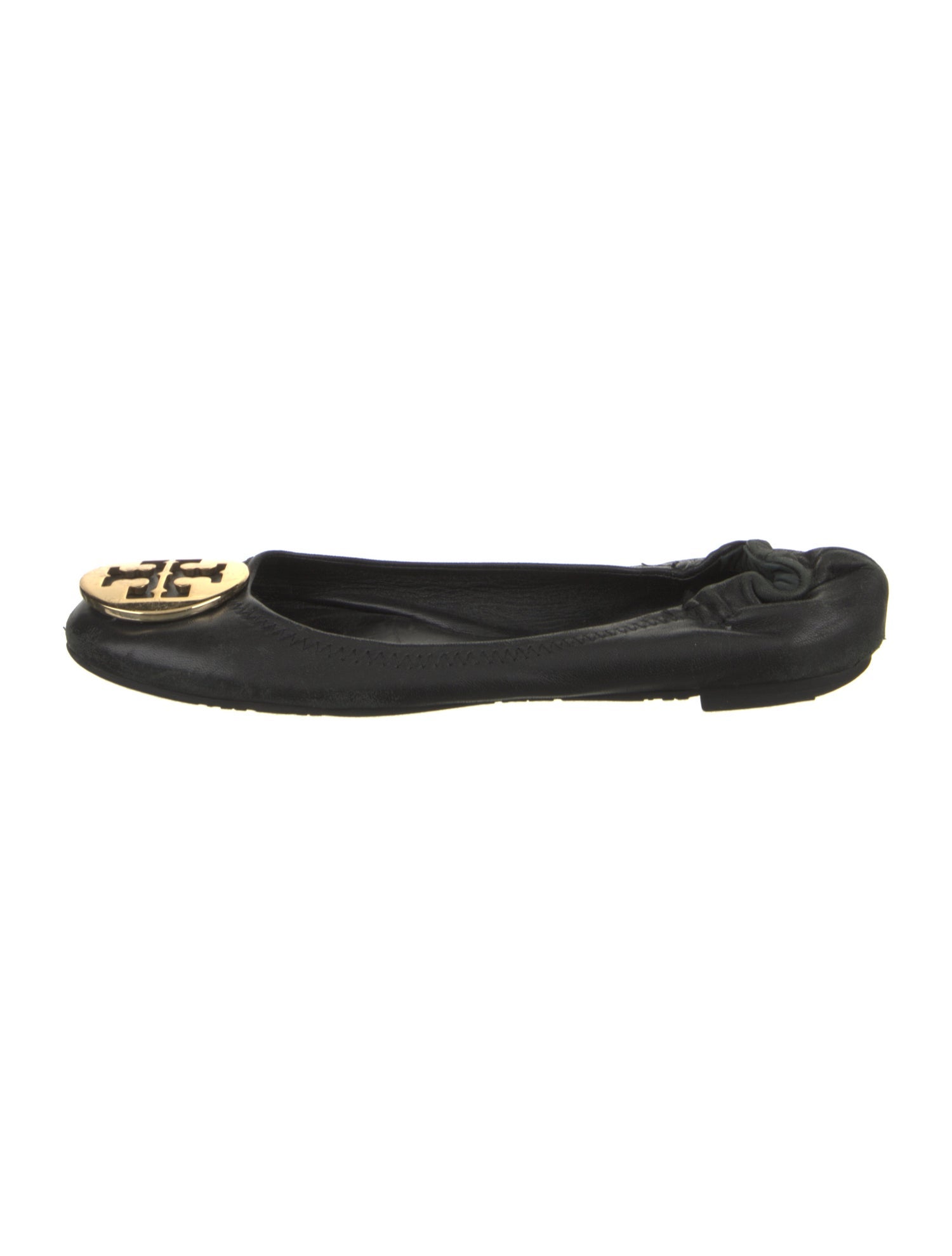Tory Burch Leather Ballet Flats