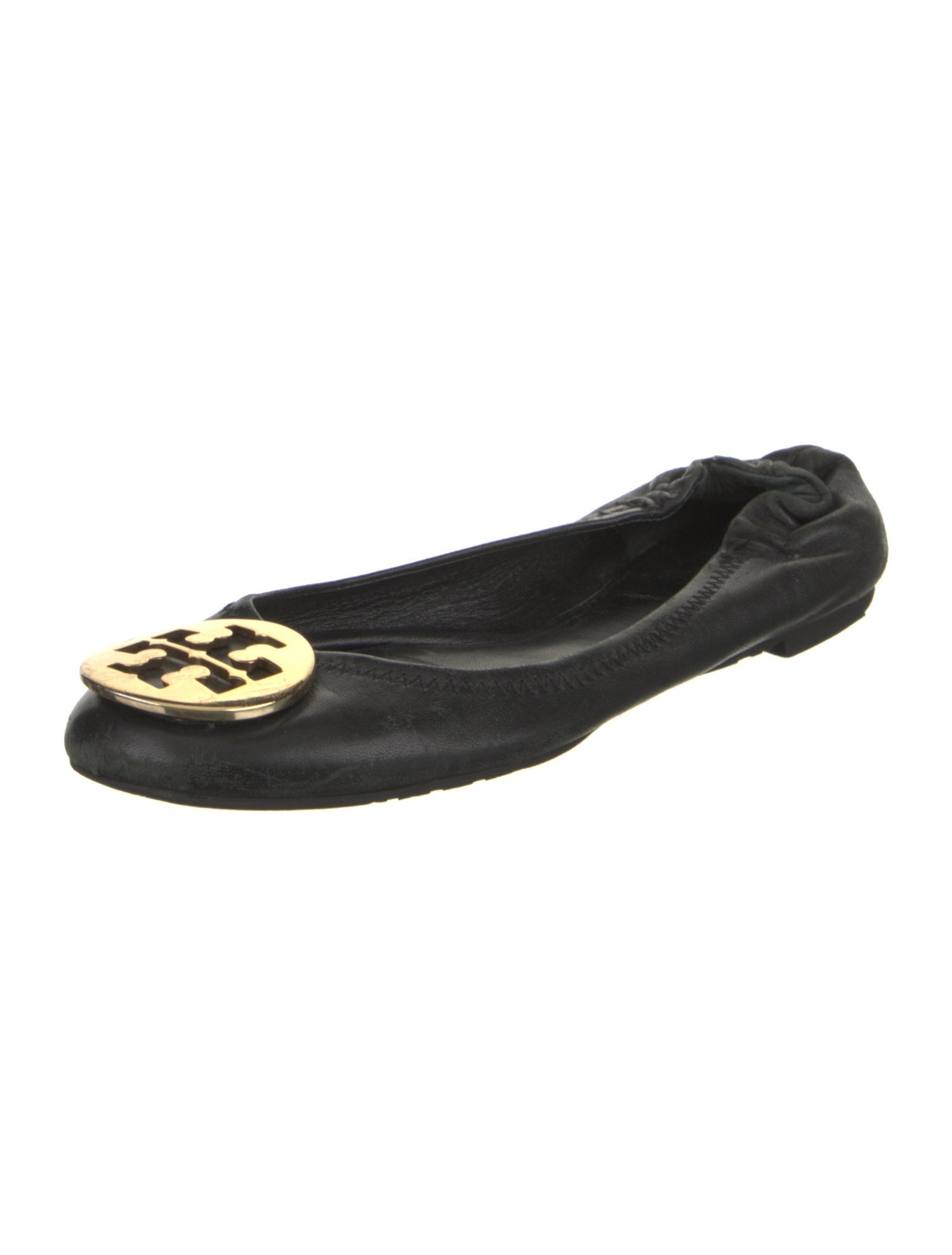 Tory Burch Leather Ballet Flats