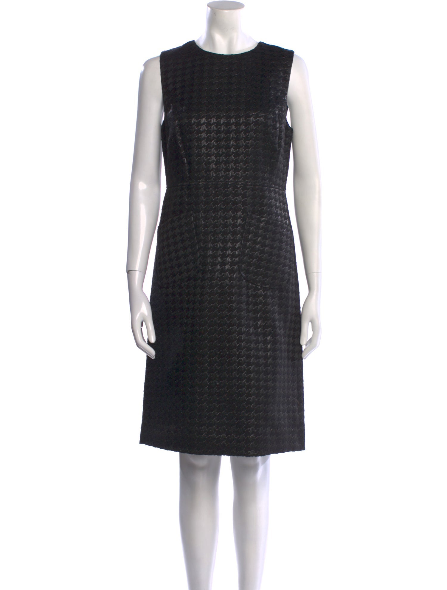 Tory Burch Crew Neck Knee-Length Dress