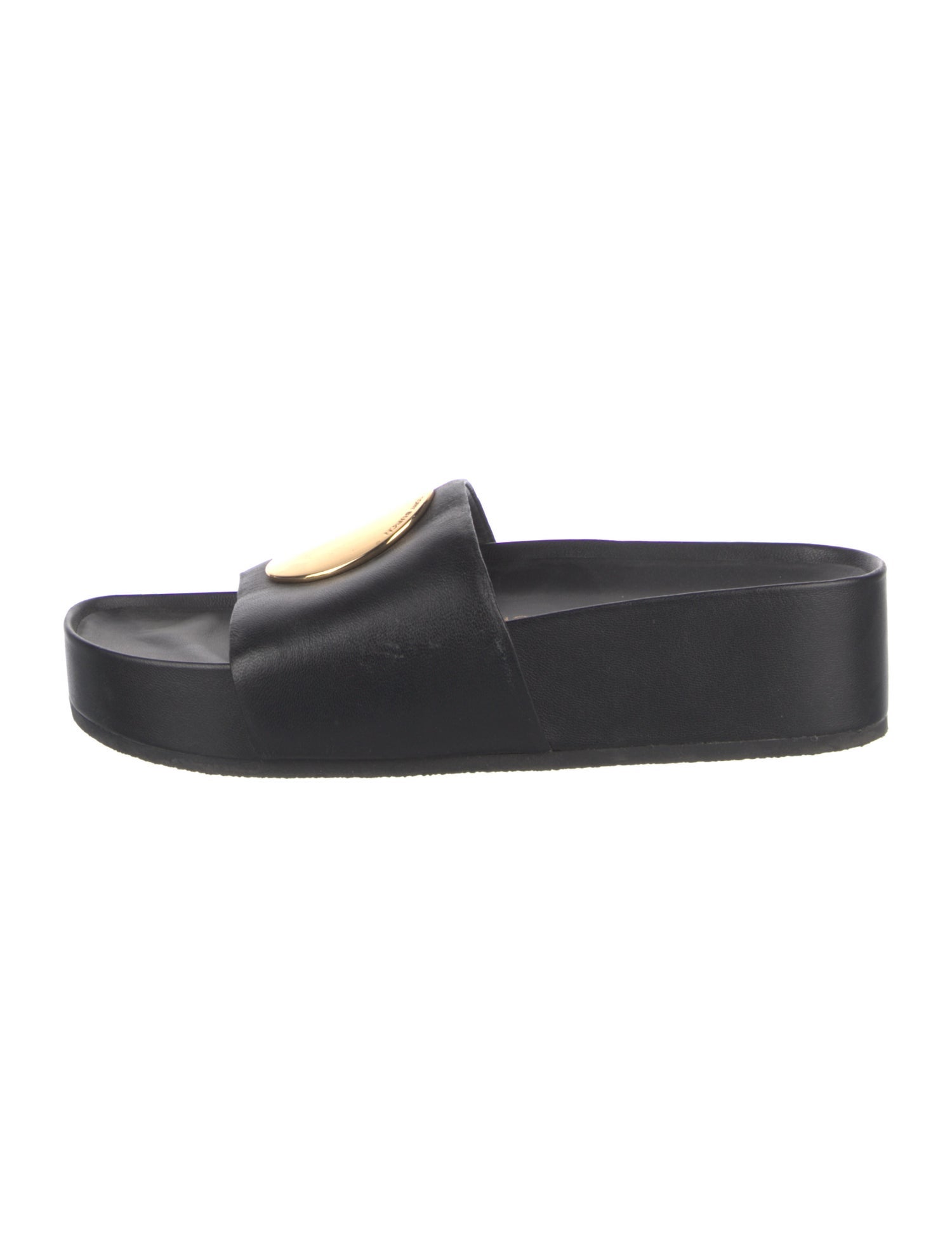 Tory Burch Leather Slides