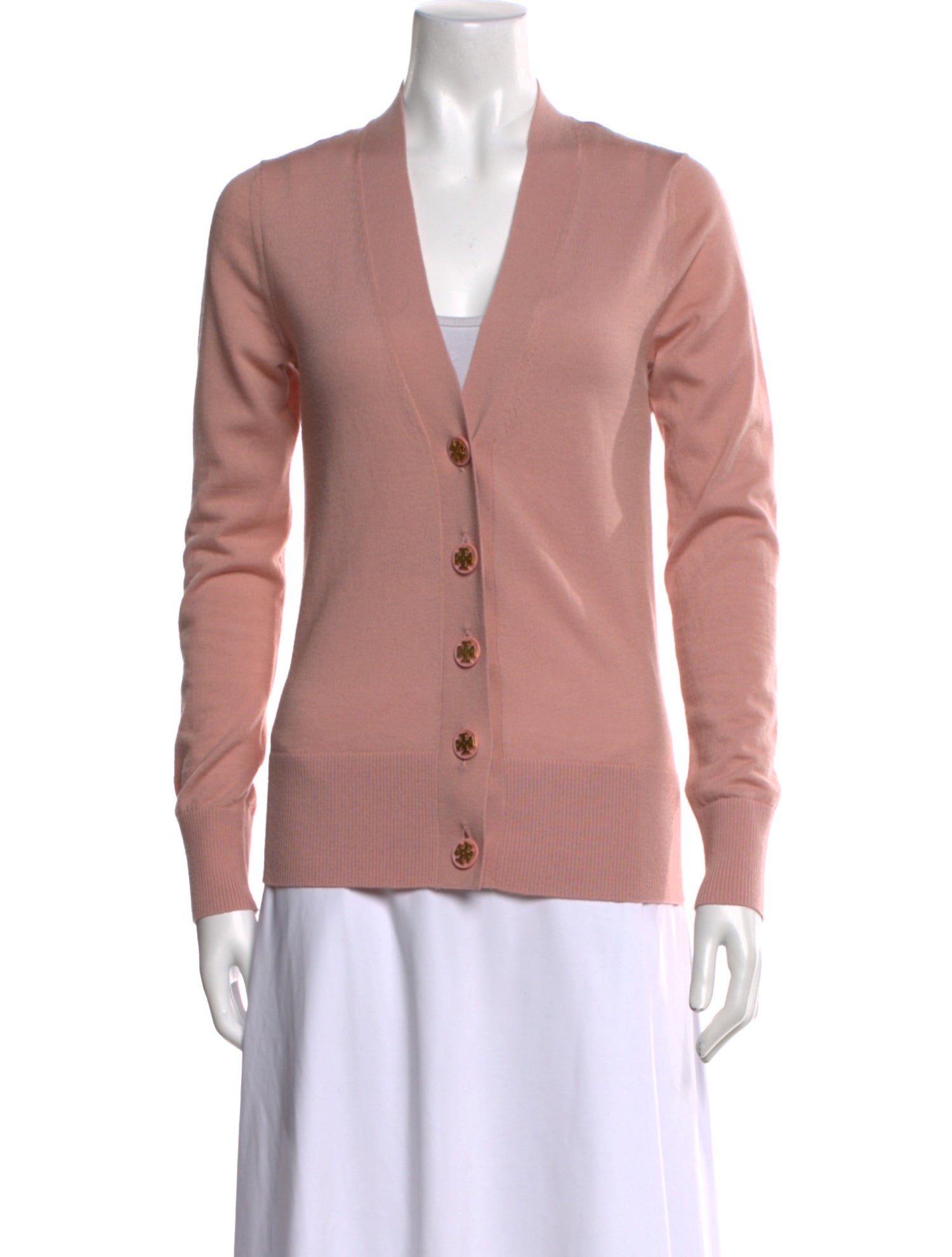Tory Burch V-Neck Sweater