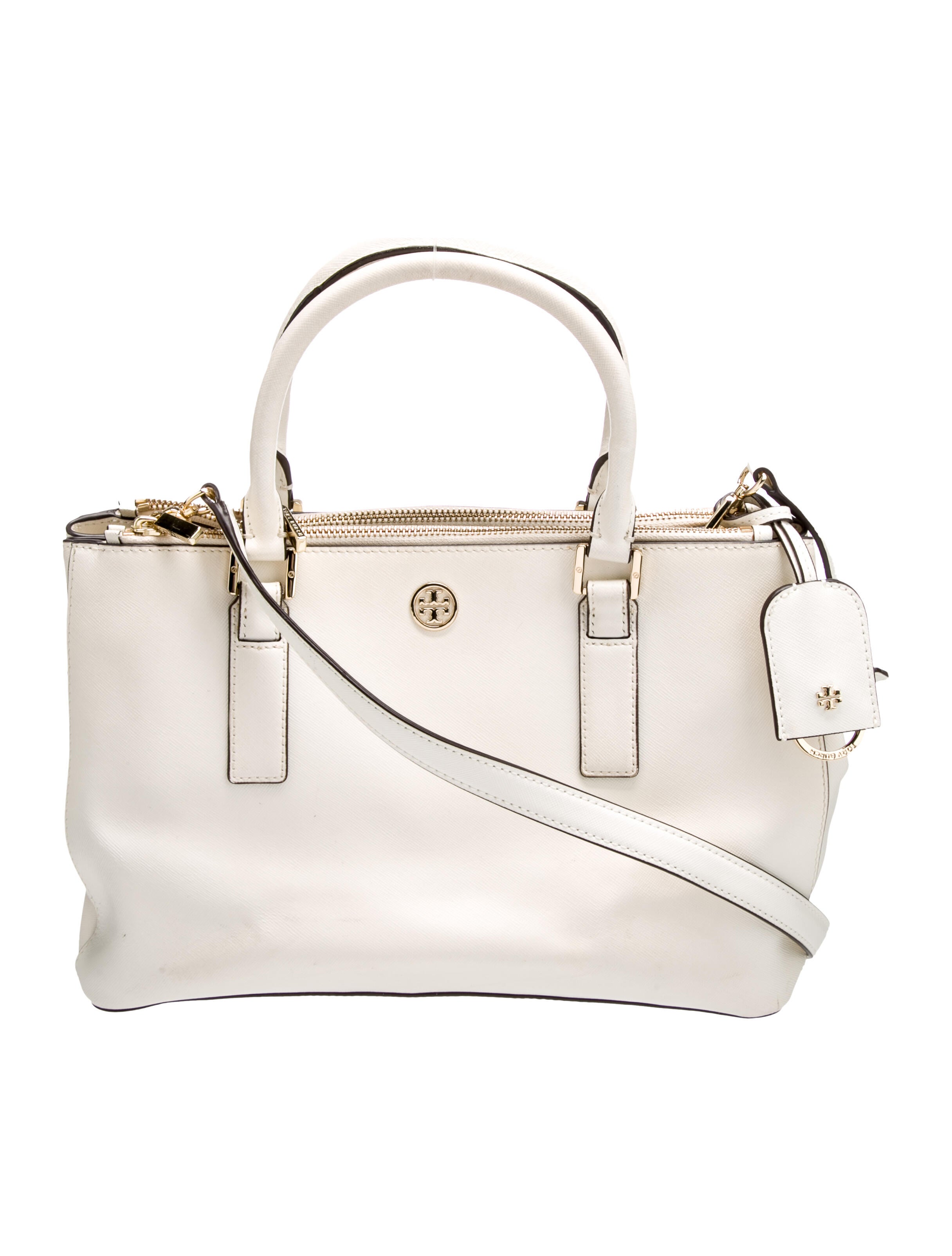 Tory Burch Saffiano Leather Shoulder Bag