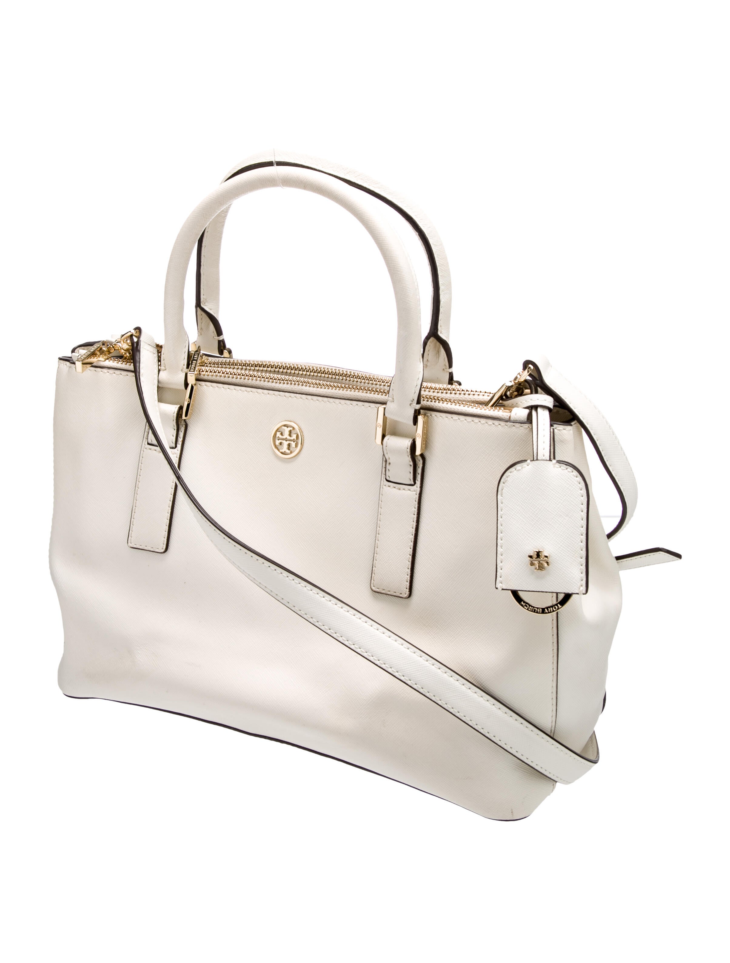 Tory Burch Saffiano Leather Shoulder Bag