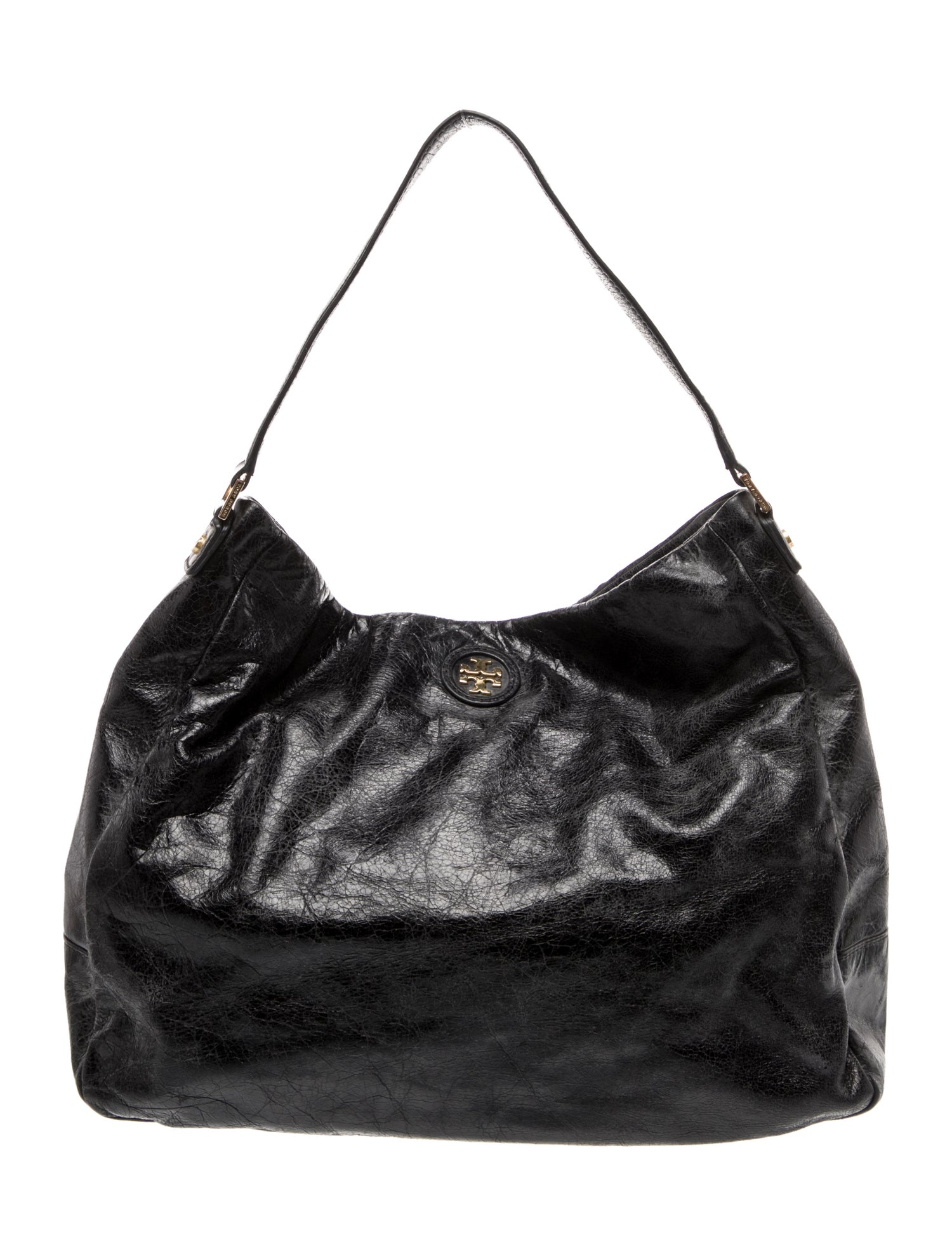 Tory Burch Leather Top Handle Bag