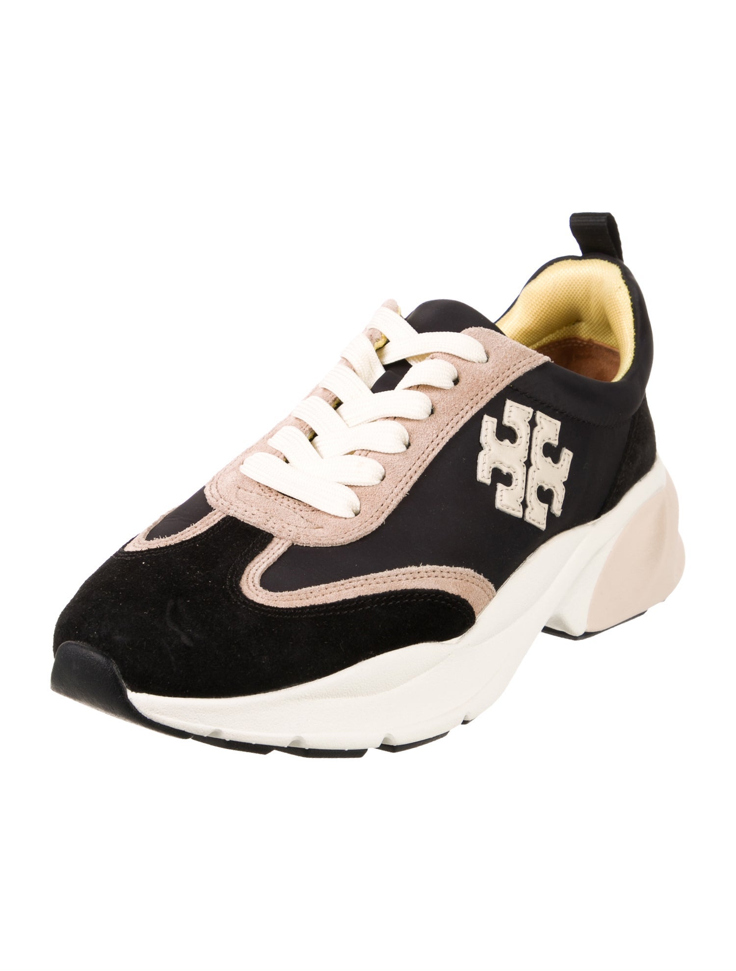 Tory Burch Suede Printed Sneakers