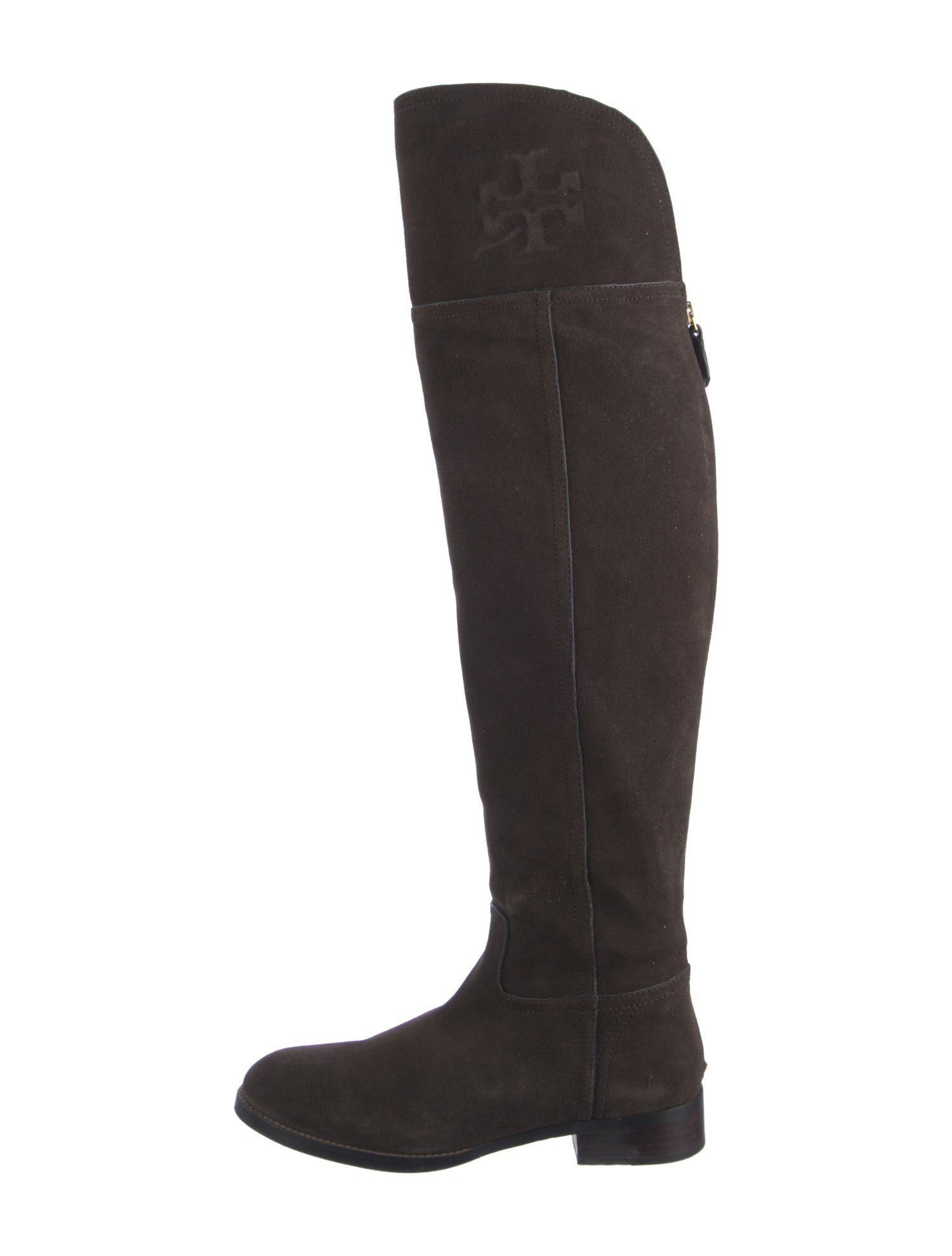 Tory Burch Suede Boots
