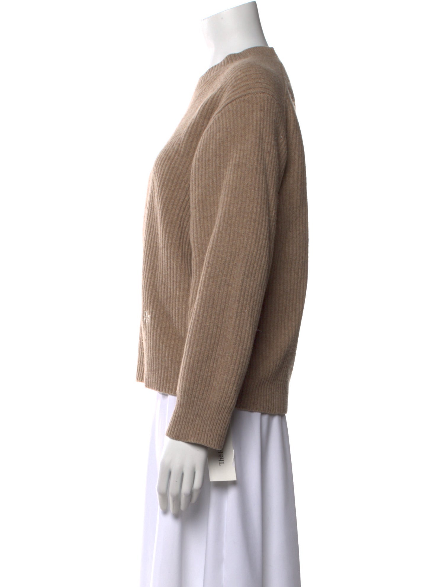 Tory Burch Merino Wool Crew Neck Sweater