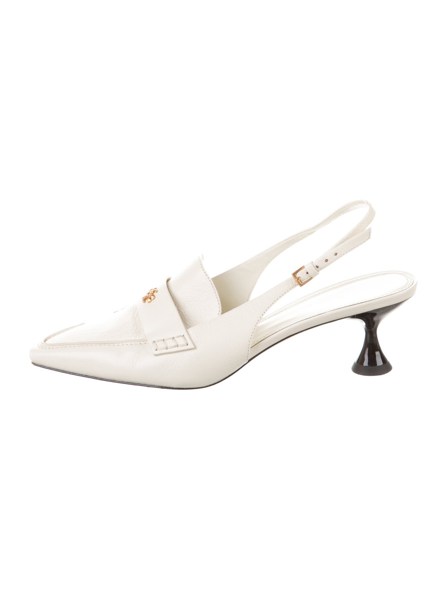 Tory Burch Leather Slingback Pumps