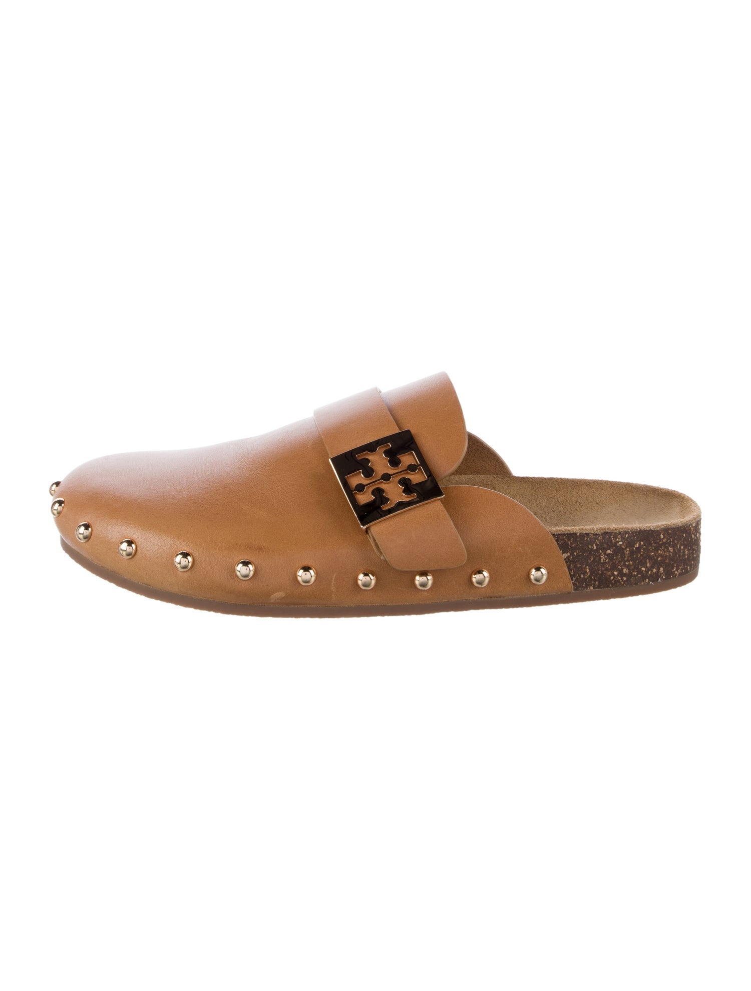 Tory Burch Leather Mules