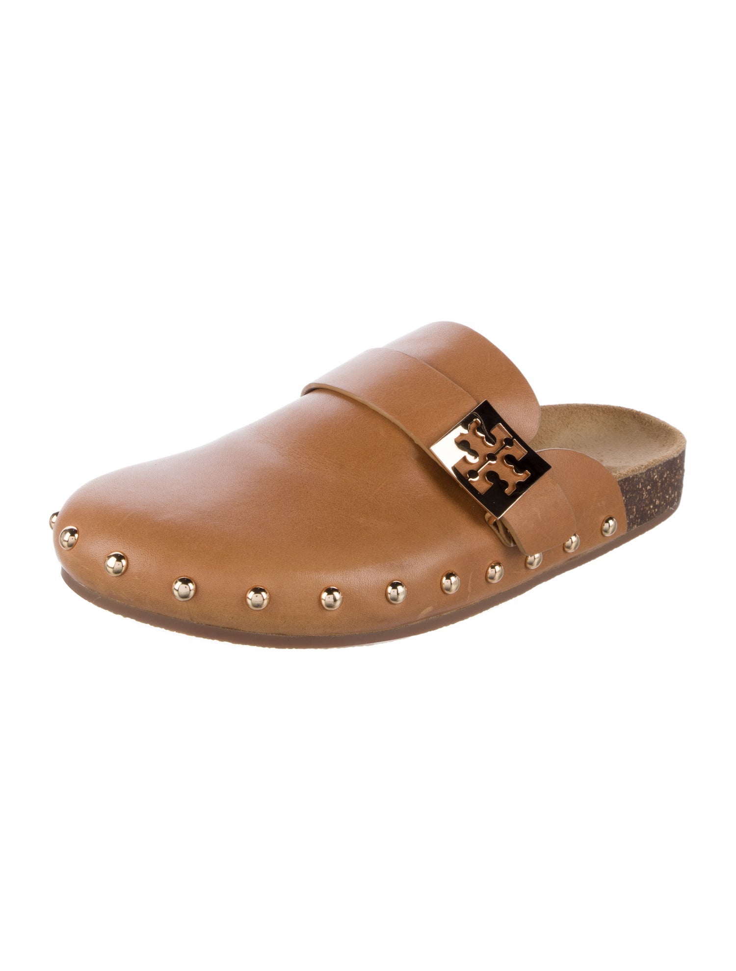 Tory Burch Leather Mules