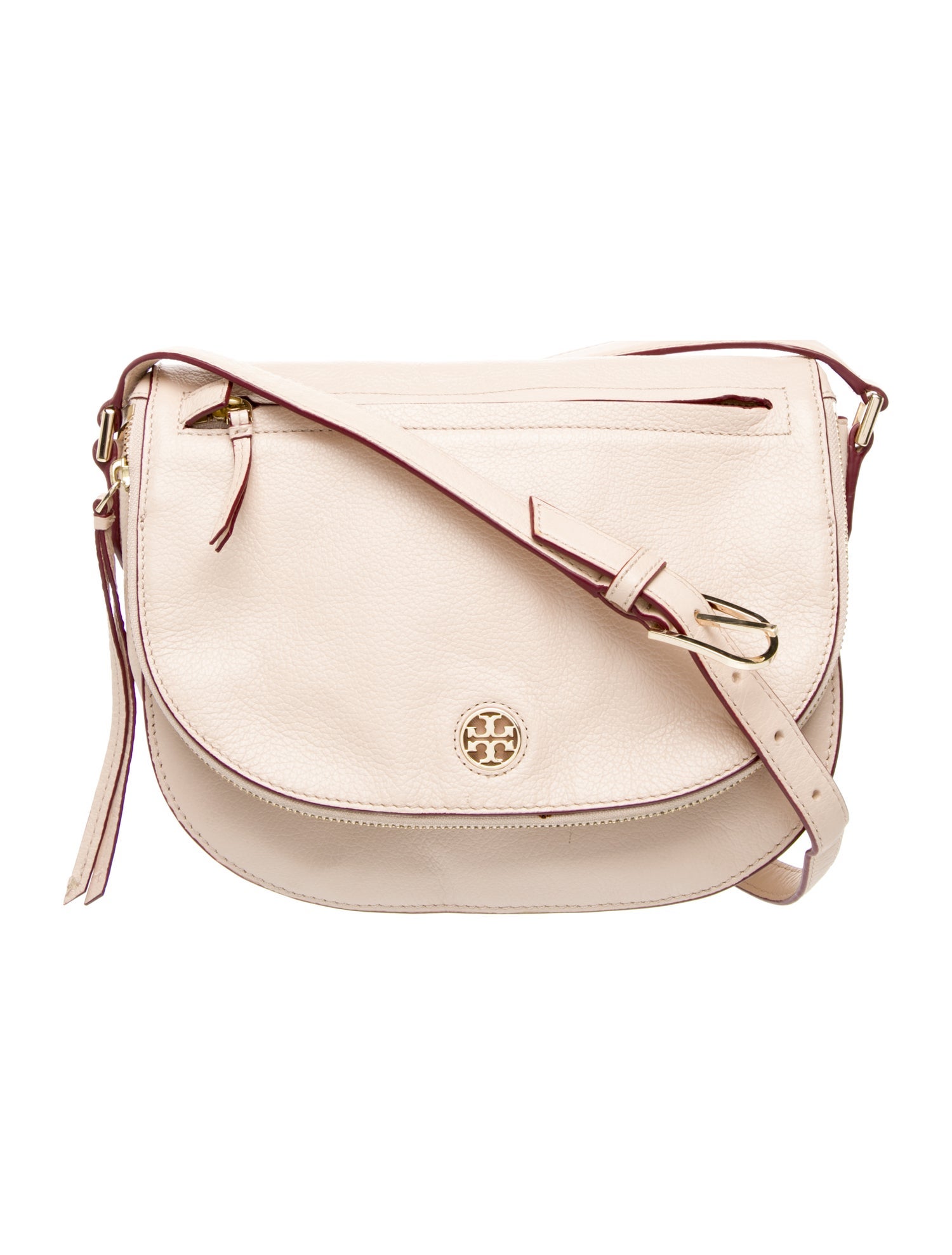 Tory Burch Leather Top Handle Bag