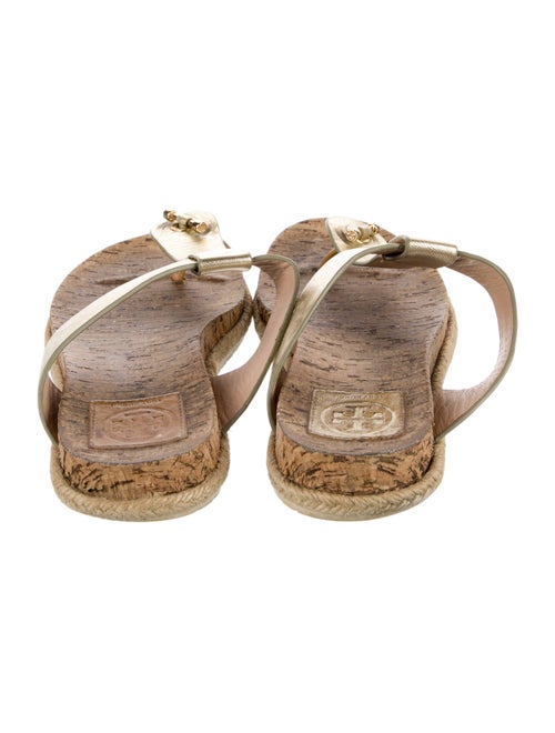 Tory Burch Leather Slides