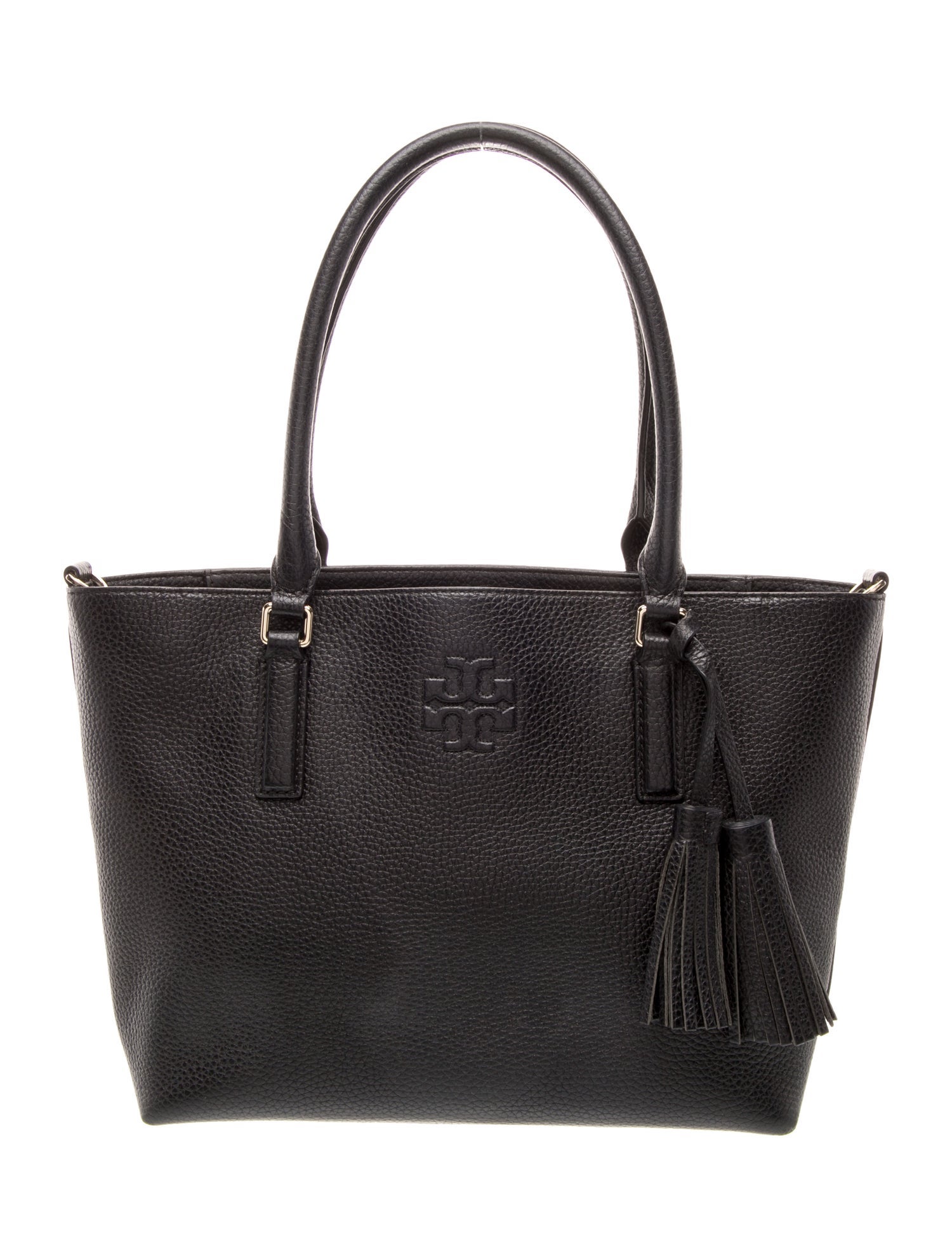 Tory Burch Leather Top Handle Bag