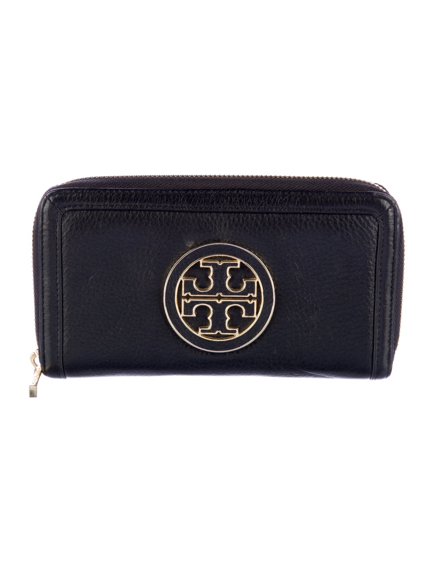 Tory Burch Leather Continental Wallet