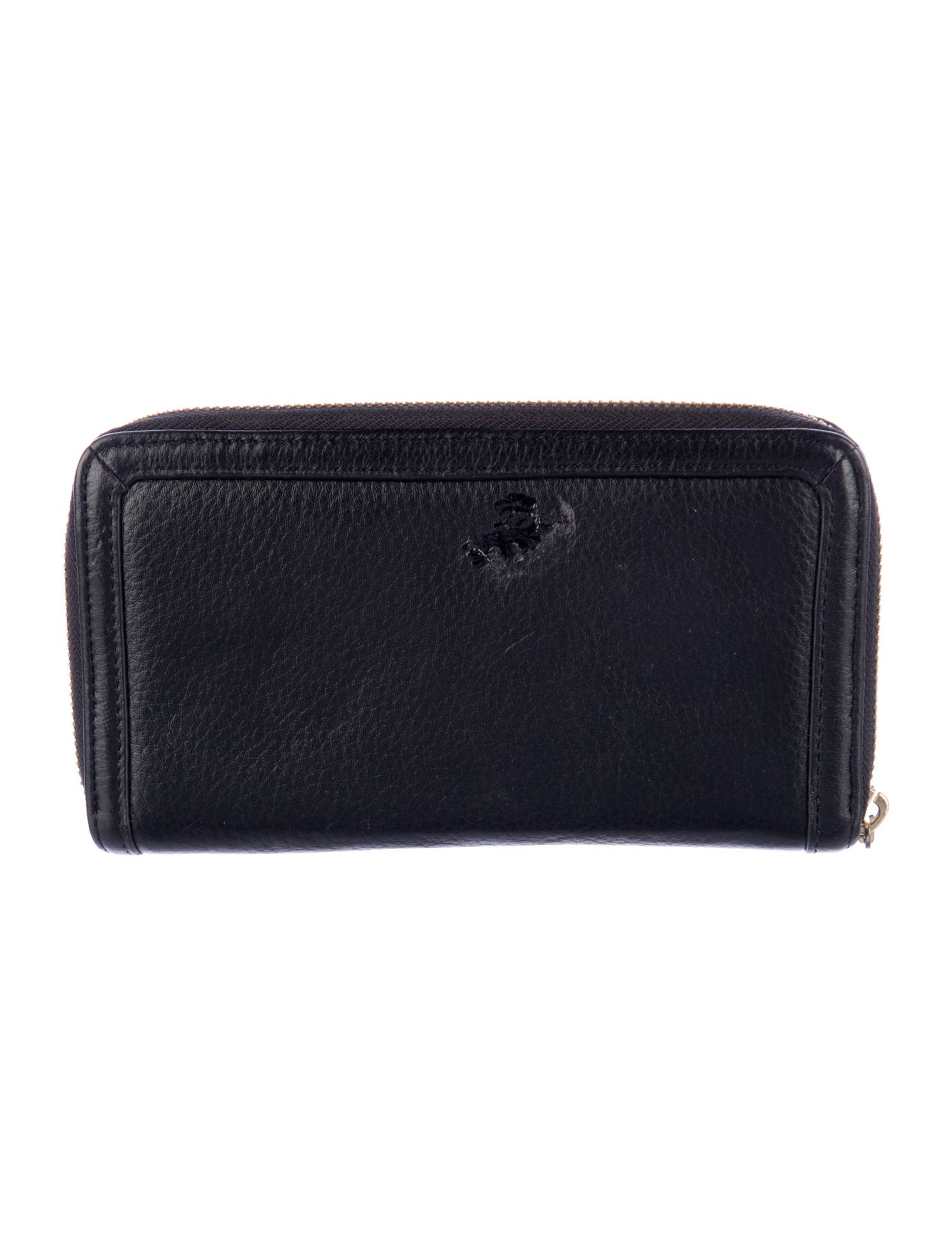 Tory Burch Leather Continental Wallet