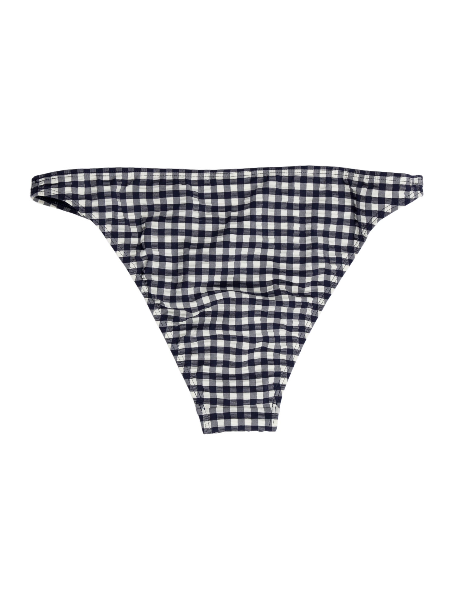 Tory Burch Plaid Print Bottoms