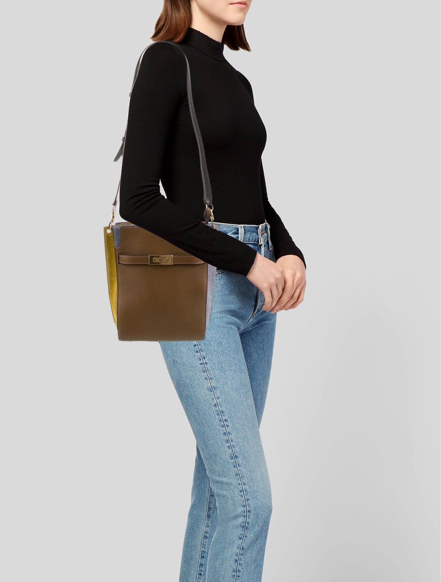 Tory Burch Leather Shoulder Bag