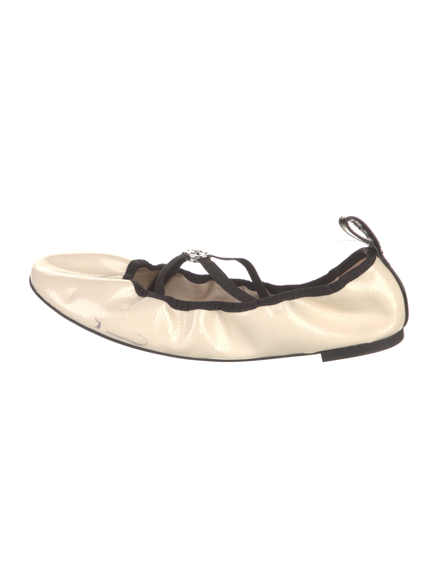 Tory Burch Patent Leather Ballet Flats