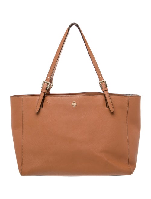 Tory Burch Saffiano Leather Tote