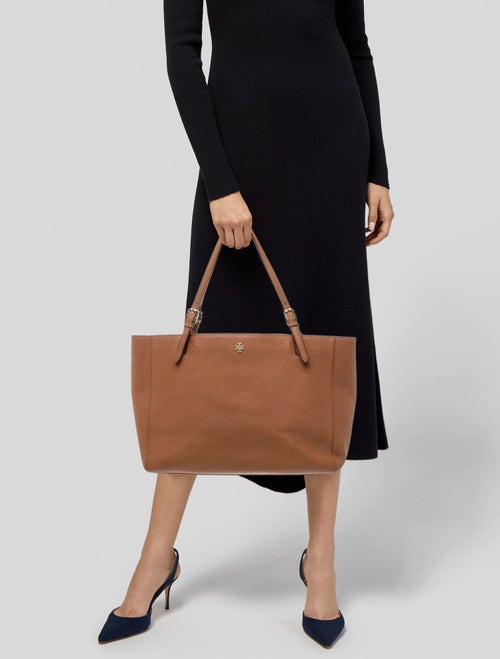 Tory Burch Saffiano Leather Tote