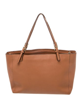 Tory Burch Saffiano Leather Tote