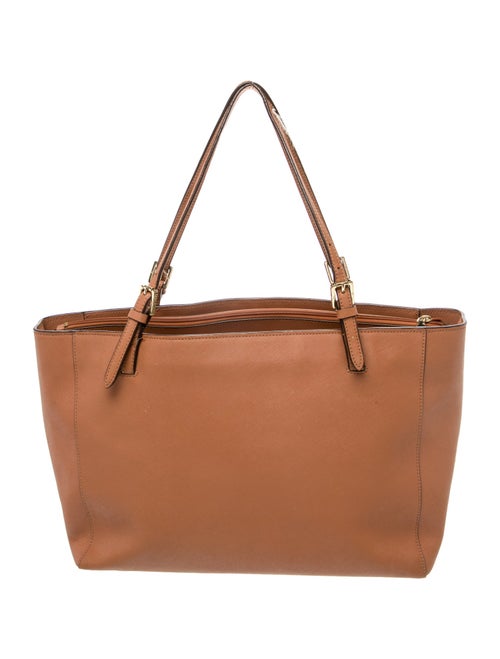Tory Burch Saffiano Leather Tote