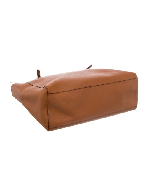 Tory Burch Saffiano Leather Tote