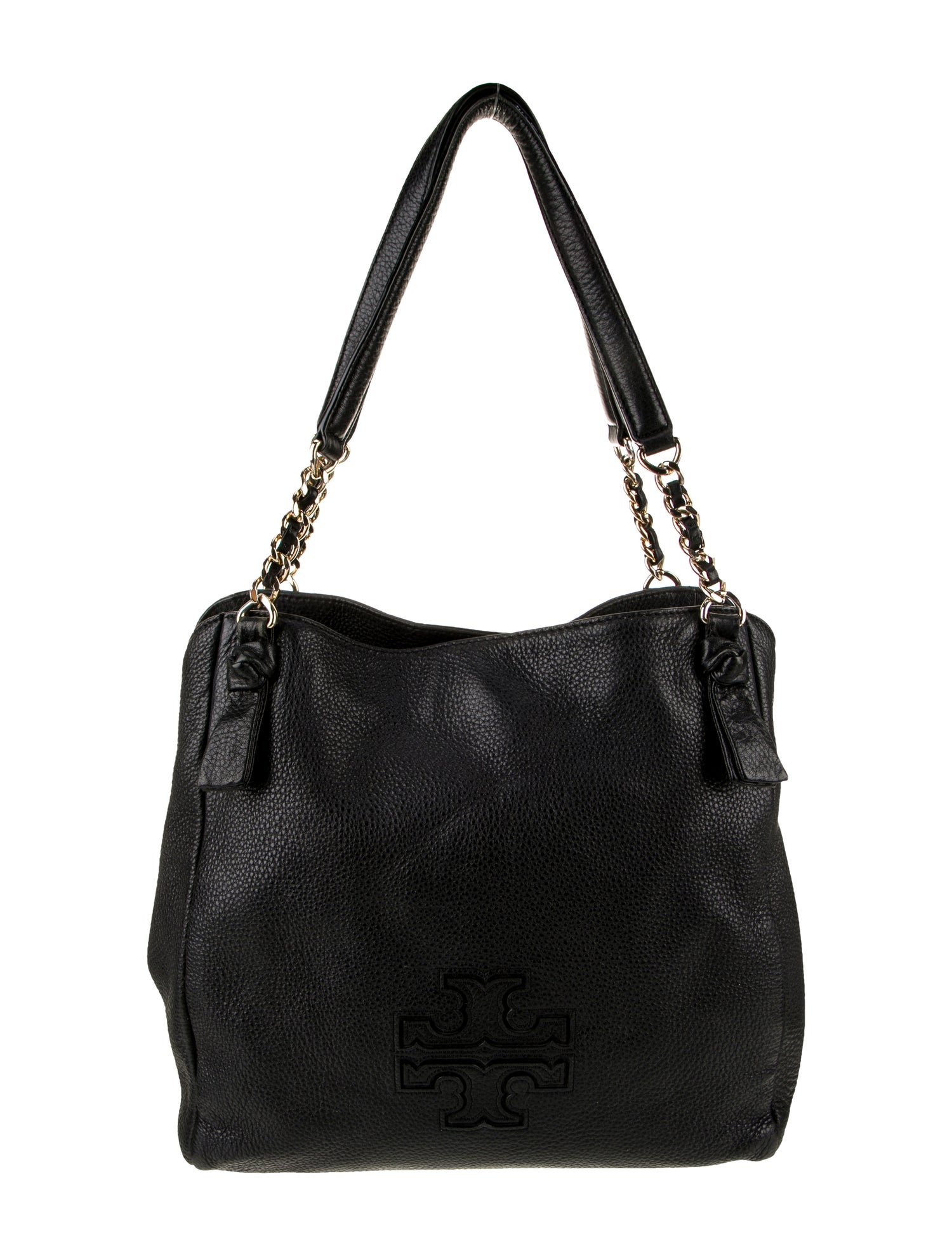 Tory Burch Leather Top Handle Bag
