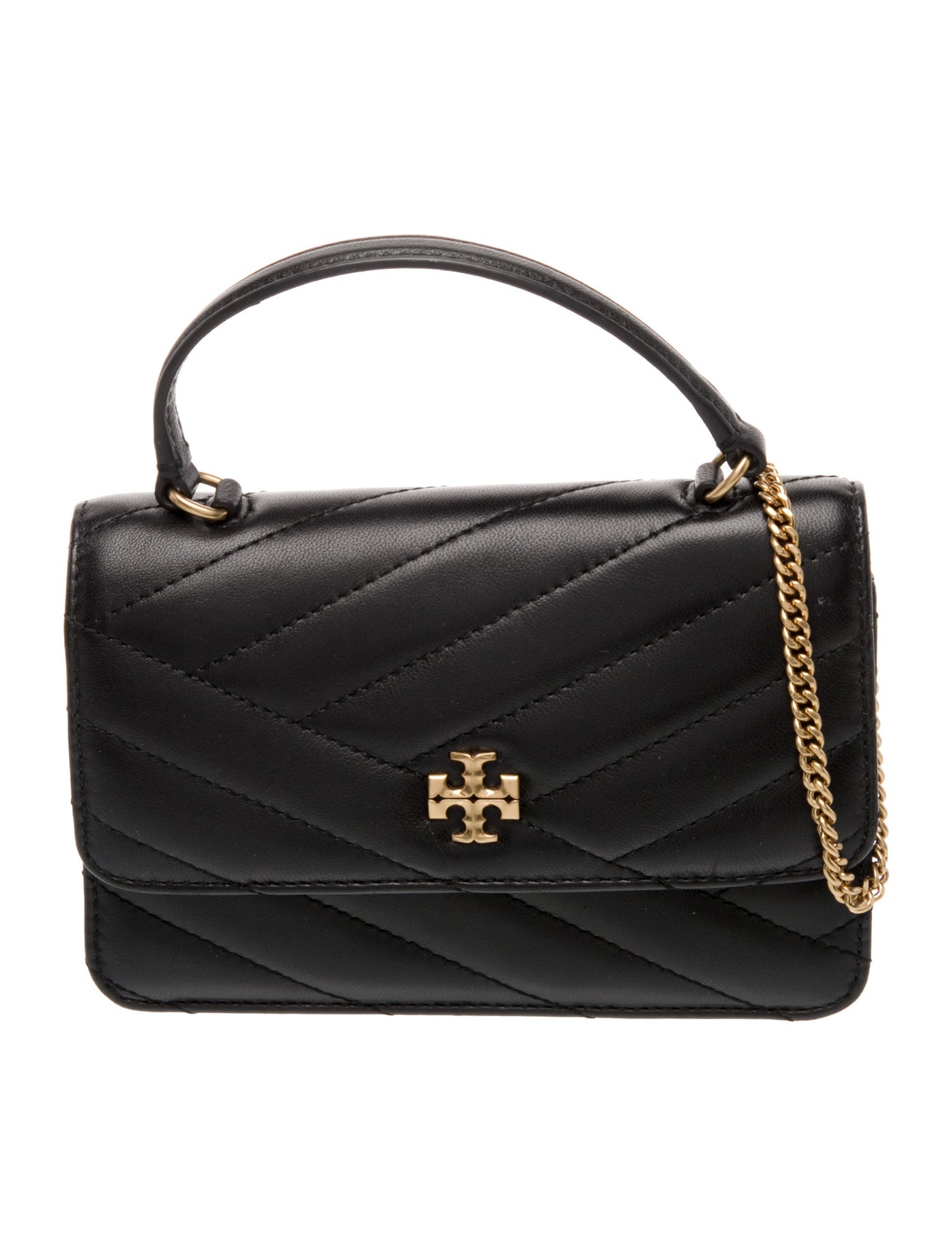 Tory Burch Leather Evening Bag