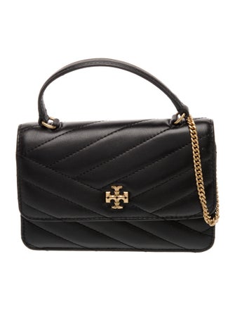 Tory Burch Leather Evening Bag