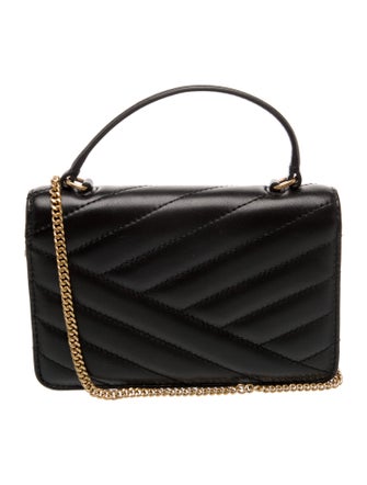 Tory Burch Leather Evening Bag