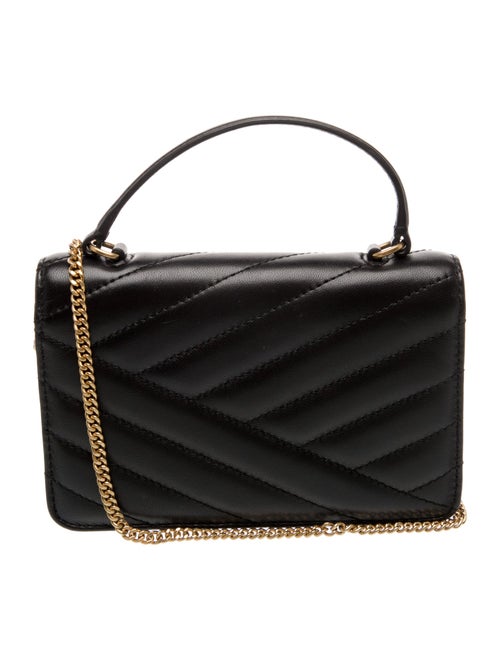 Tory Burch Leather Evening Bag