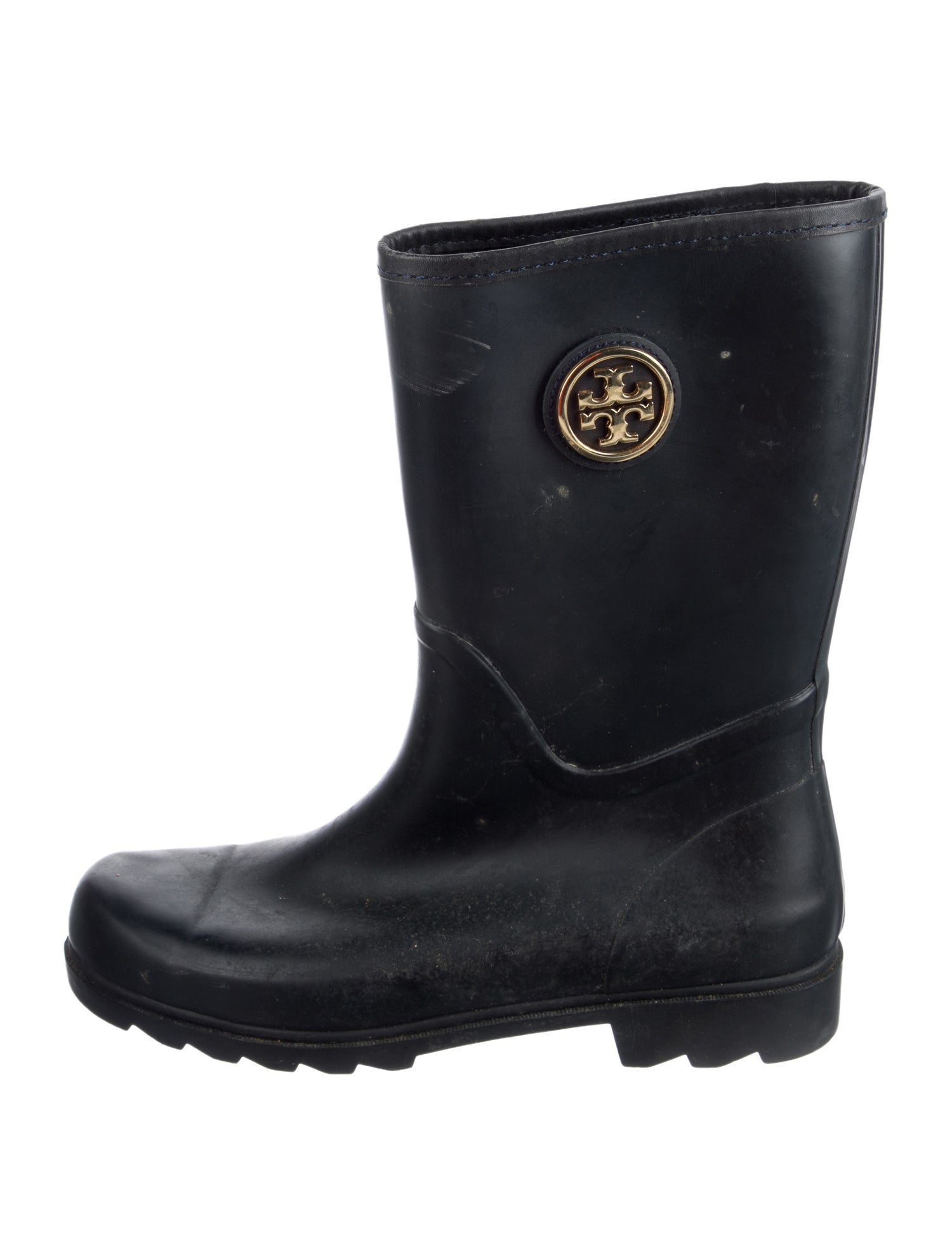 Tory Burch Rubber Rain Boots
