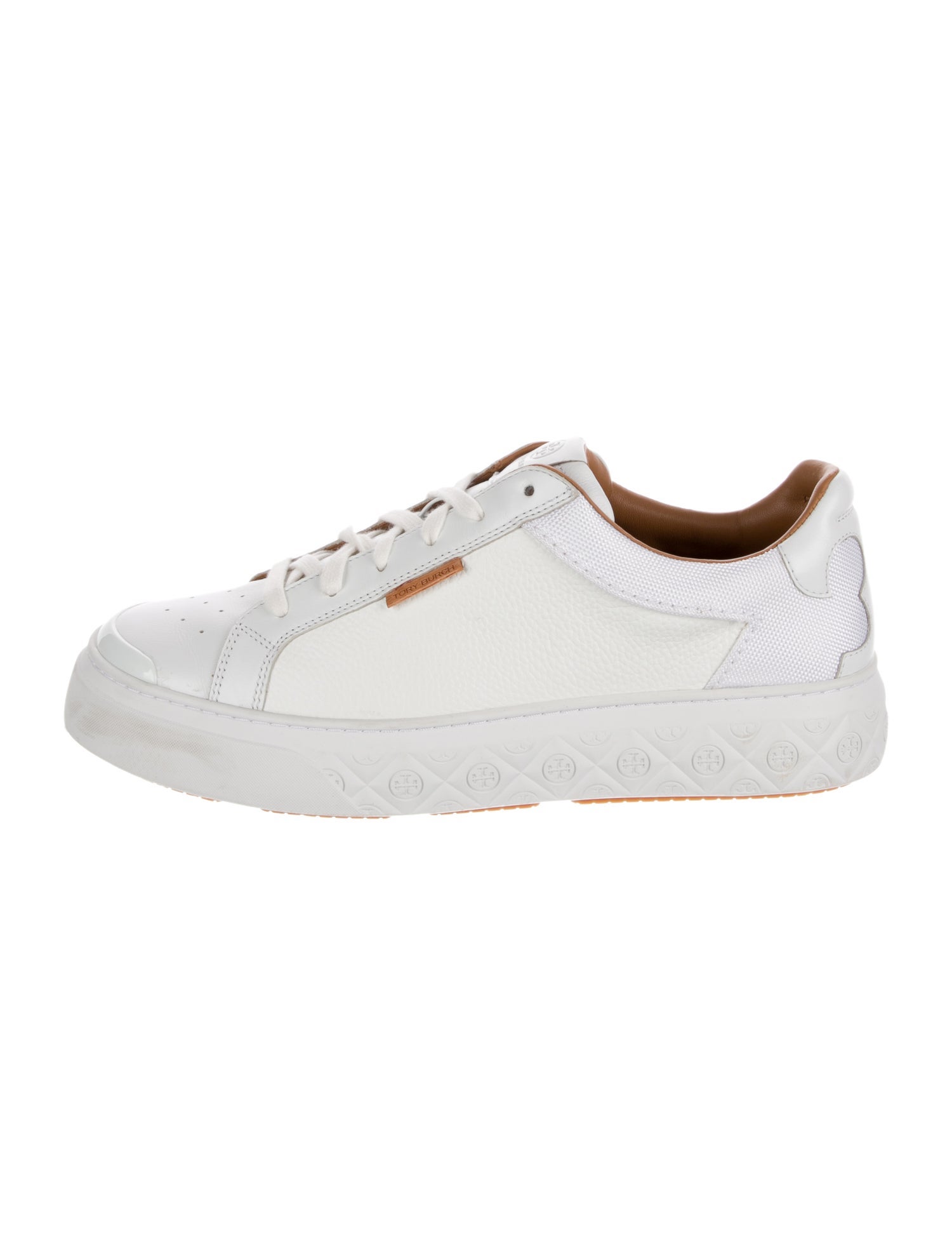 Tory Burch Leather Sneakers