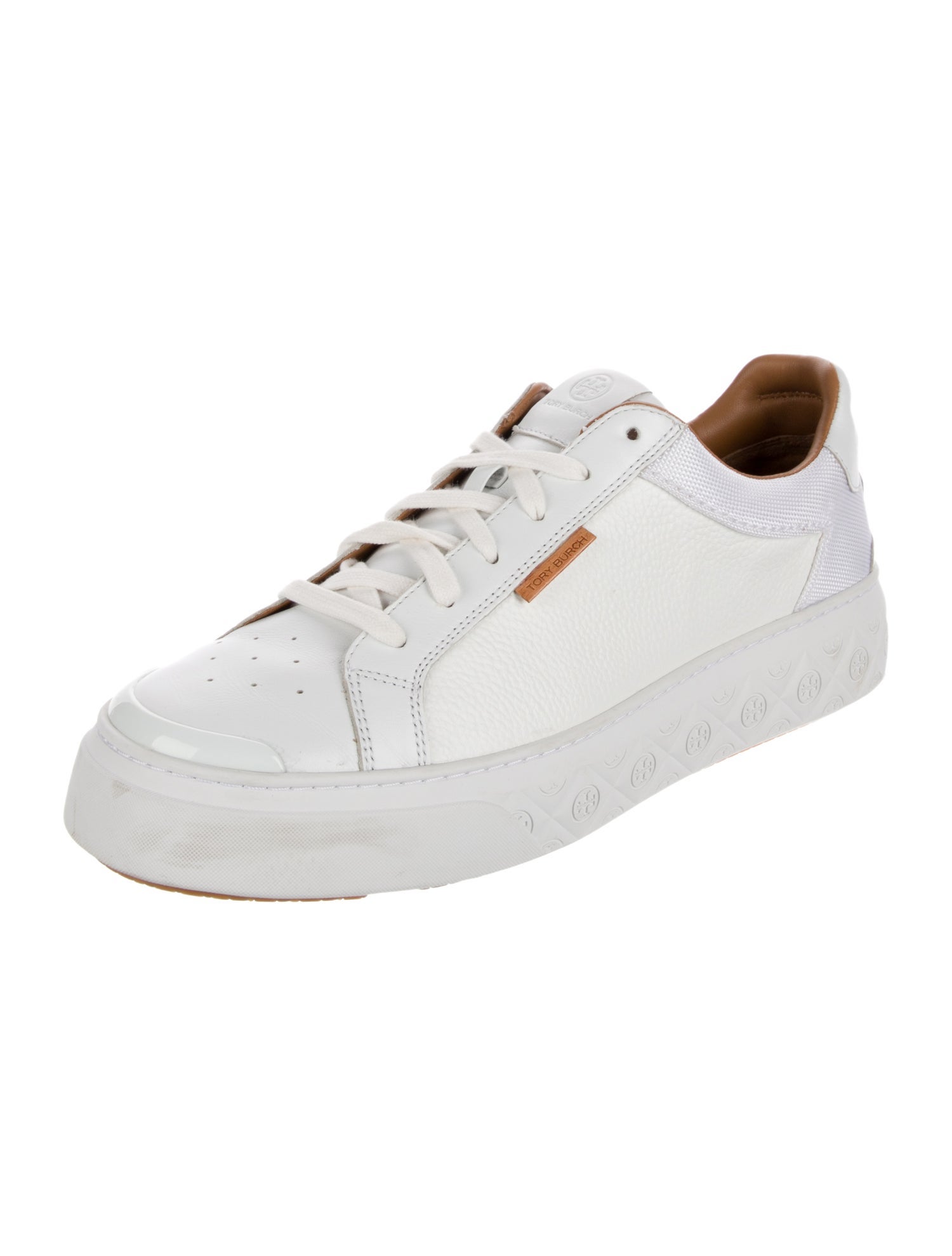 Tory Burch Leather Sneakers