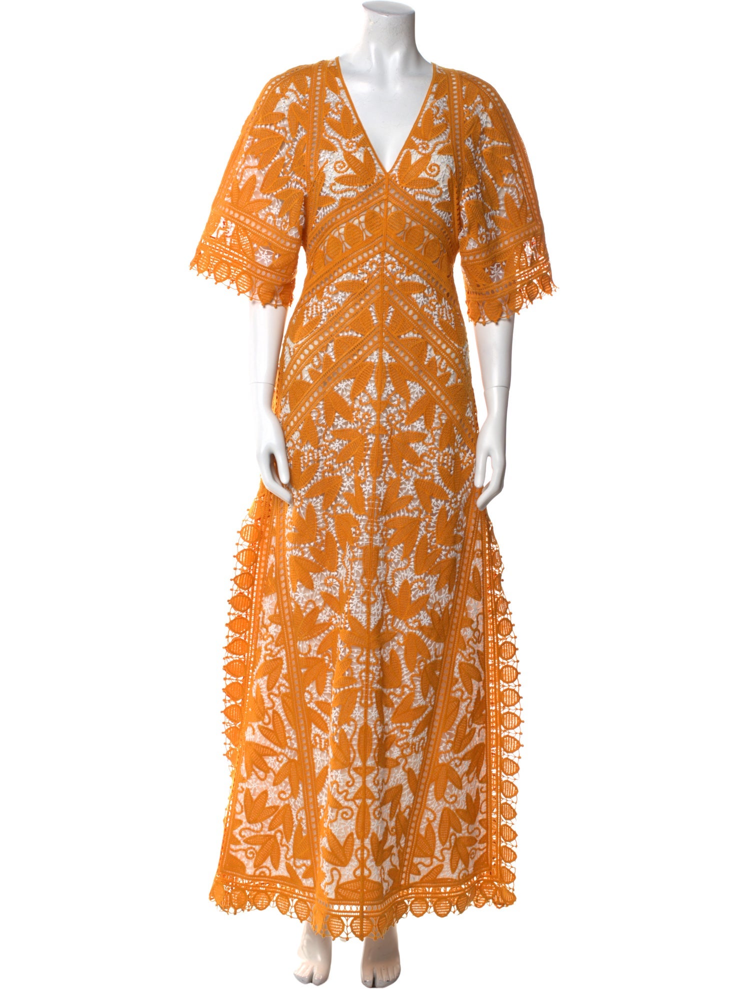 Tory Burch Printed Long Dress