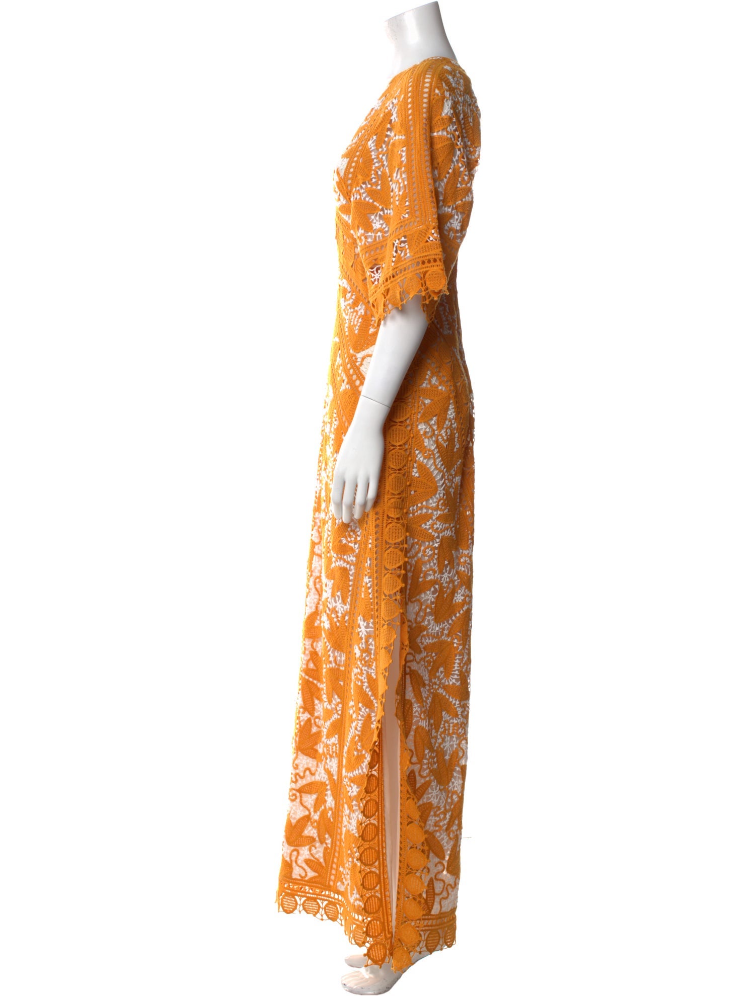 Tory Burch Printed Long Dress