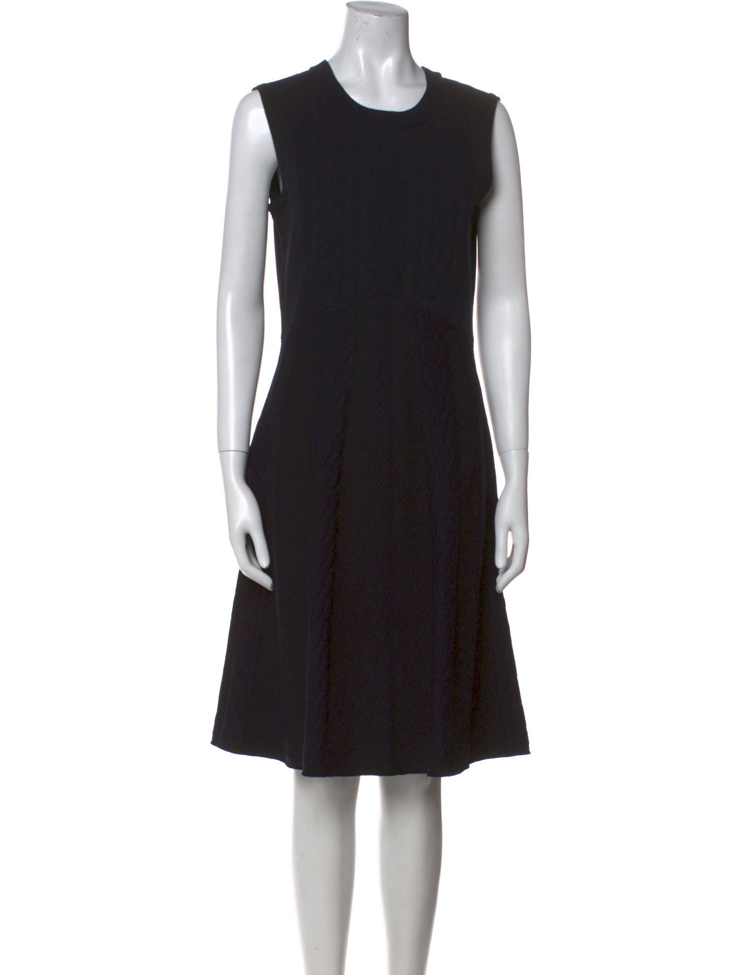 Tory Burch Merino Wool Knee-Length Dress
