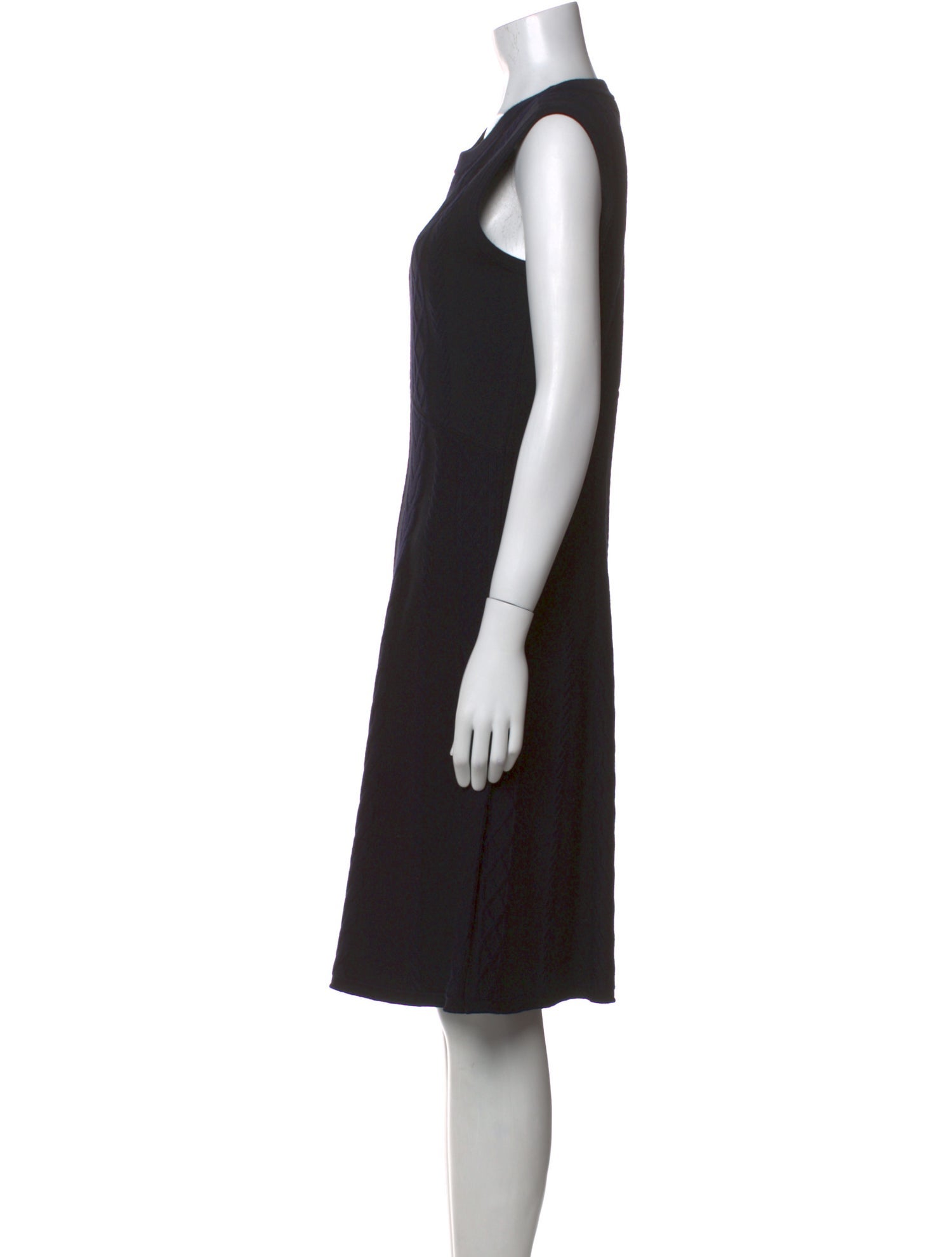 Tory Burch Merino Wool Knee-Length Dress