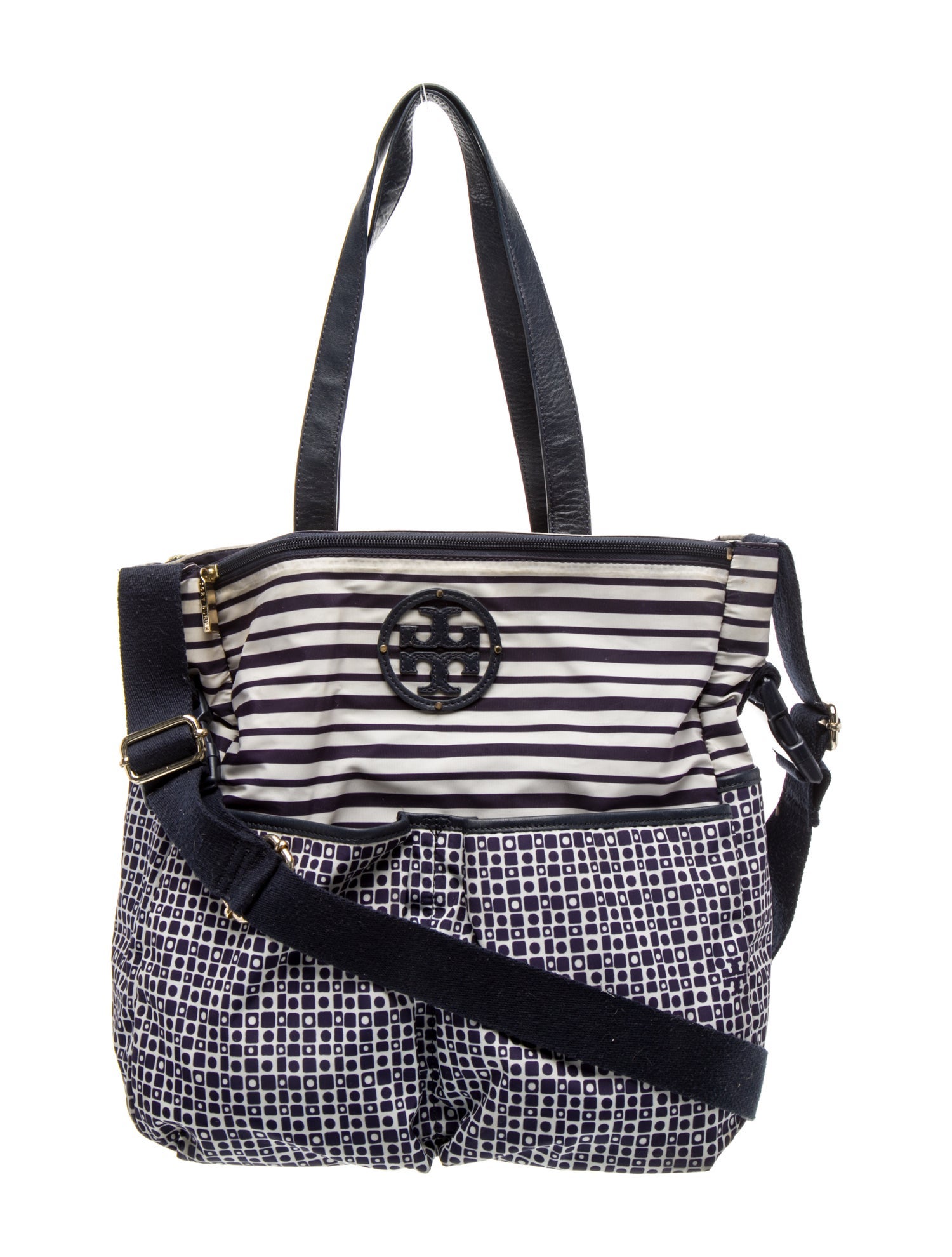 Tory Burch Nylon Messenger Bag