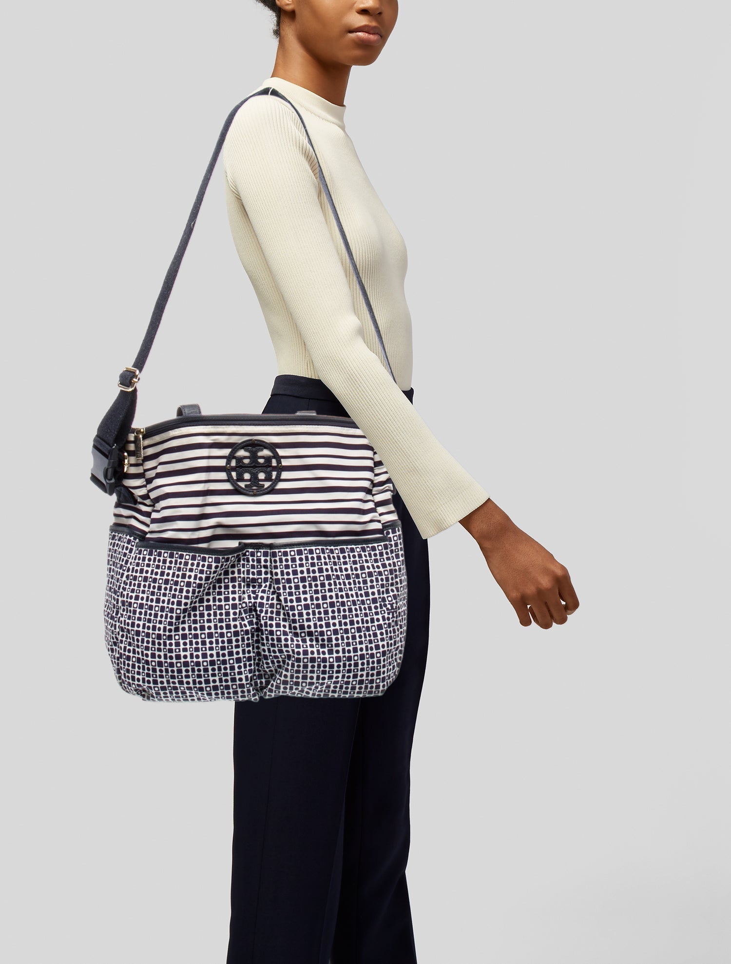 Tory Burch Nylon Messenger Bag