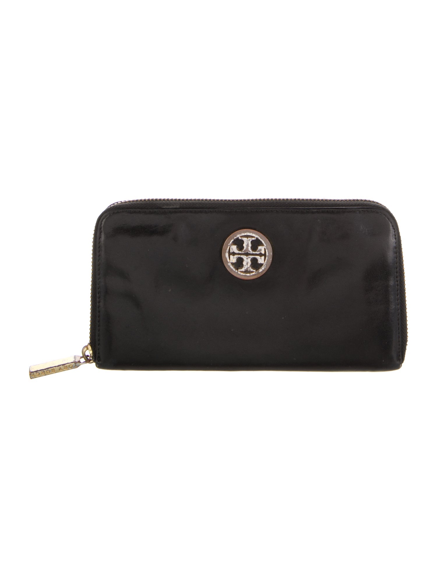 Tory Burch Leather Continental Wallet