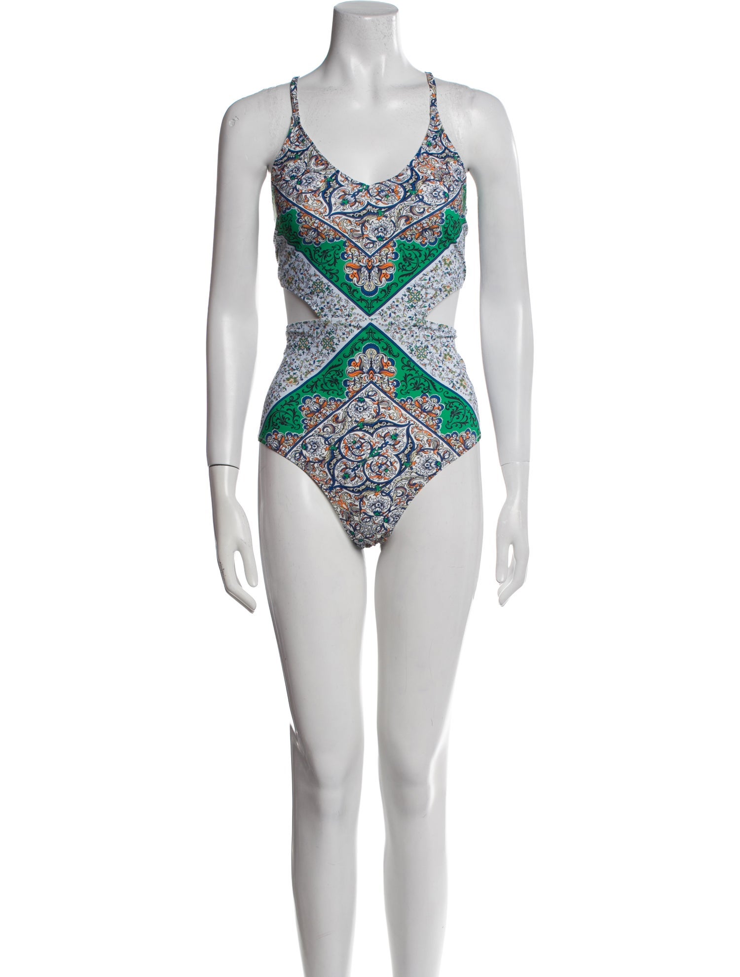 Tory Burch Printed One-Piece w/ Tags
