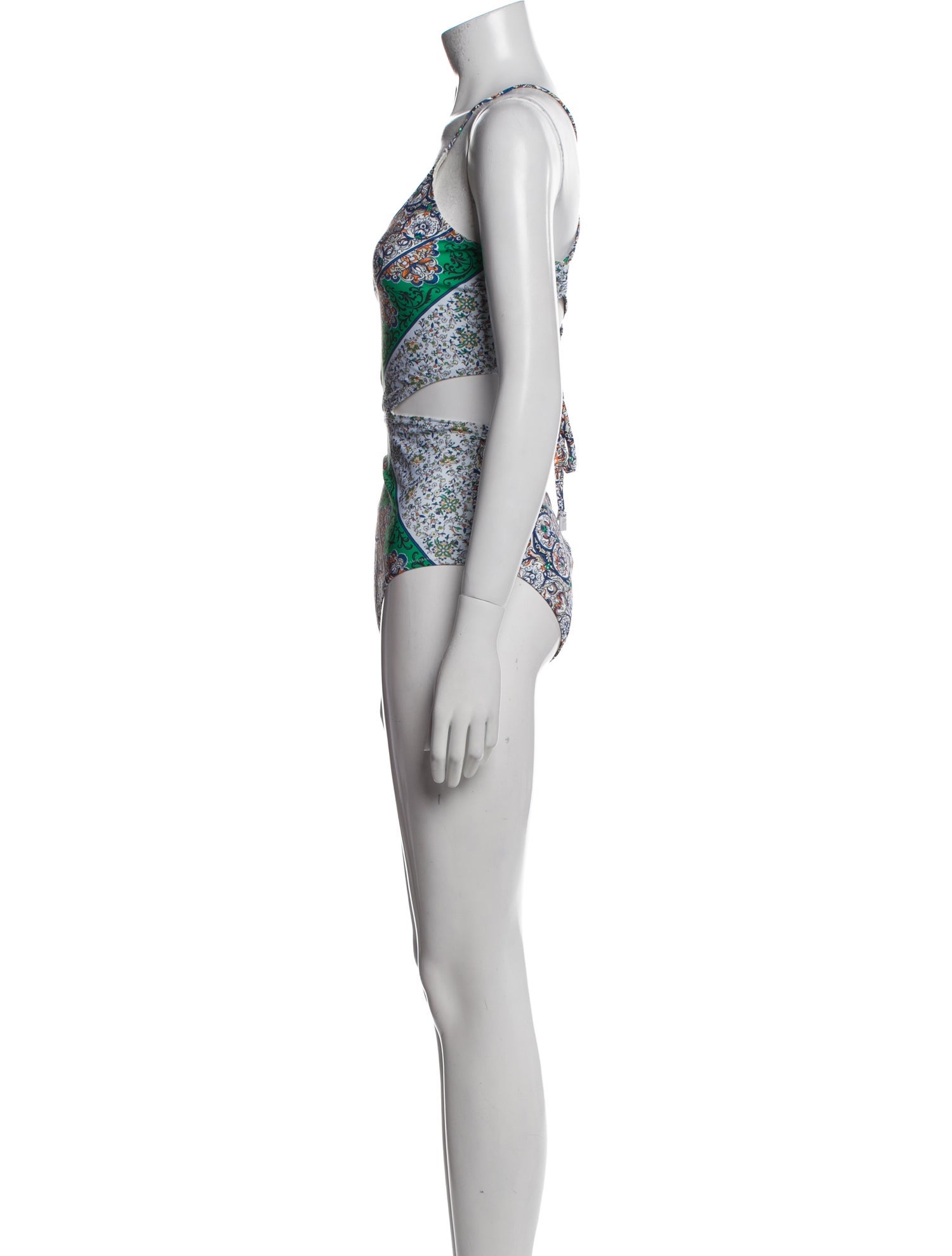 Tory Burch Printed One-Piece w/ Tags
