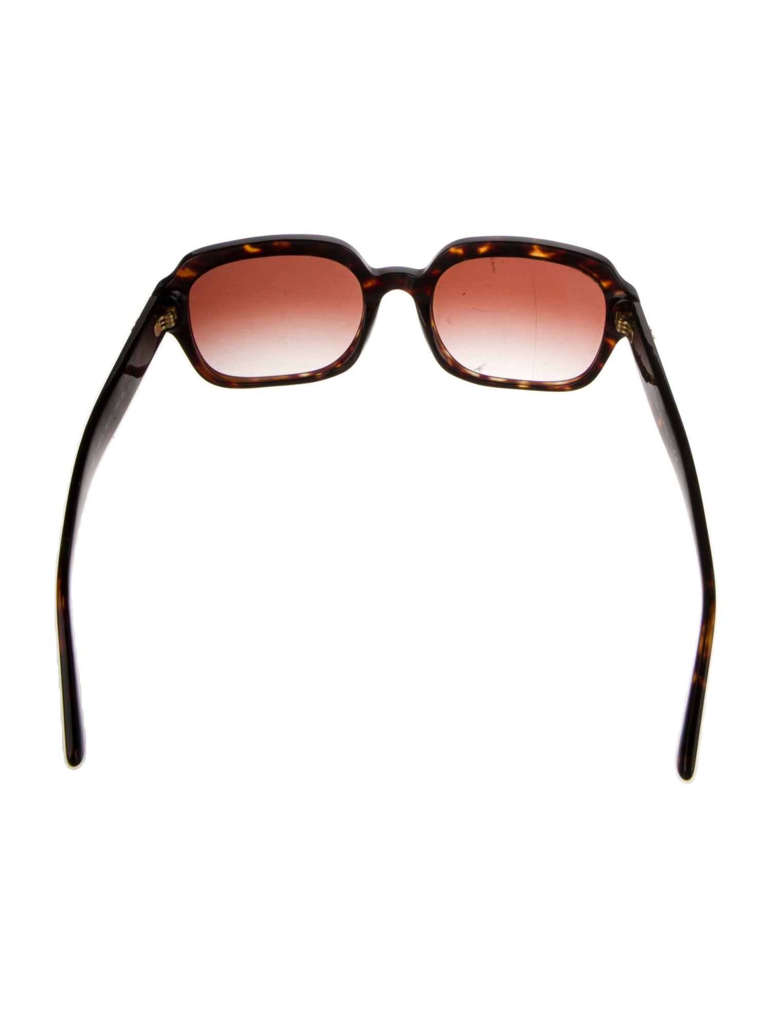 Tory Burch Square Gradient Sunglasses w/ Tags