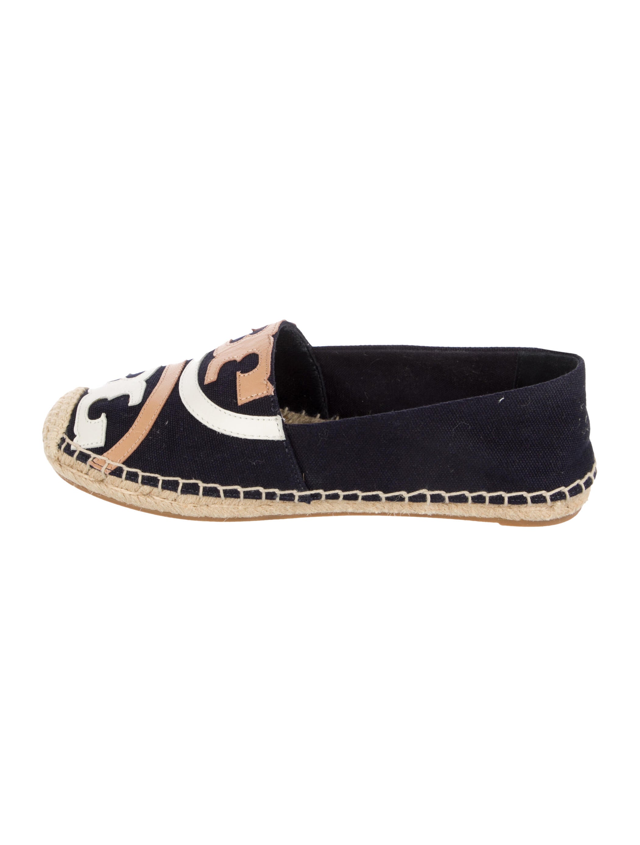 Tory Burch Canvas Patterned Espadrilles
