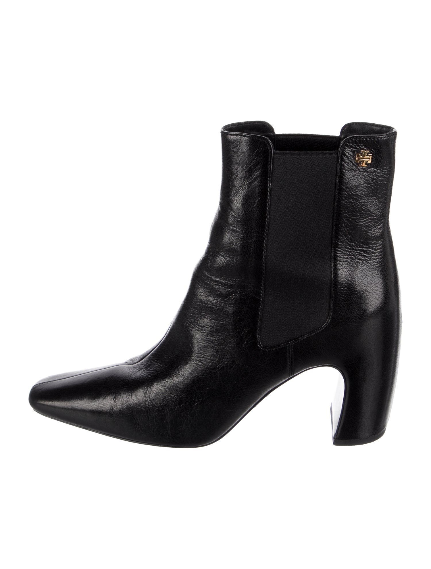 Tory Burch Leather Chelsea Boots
