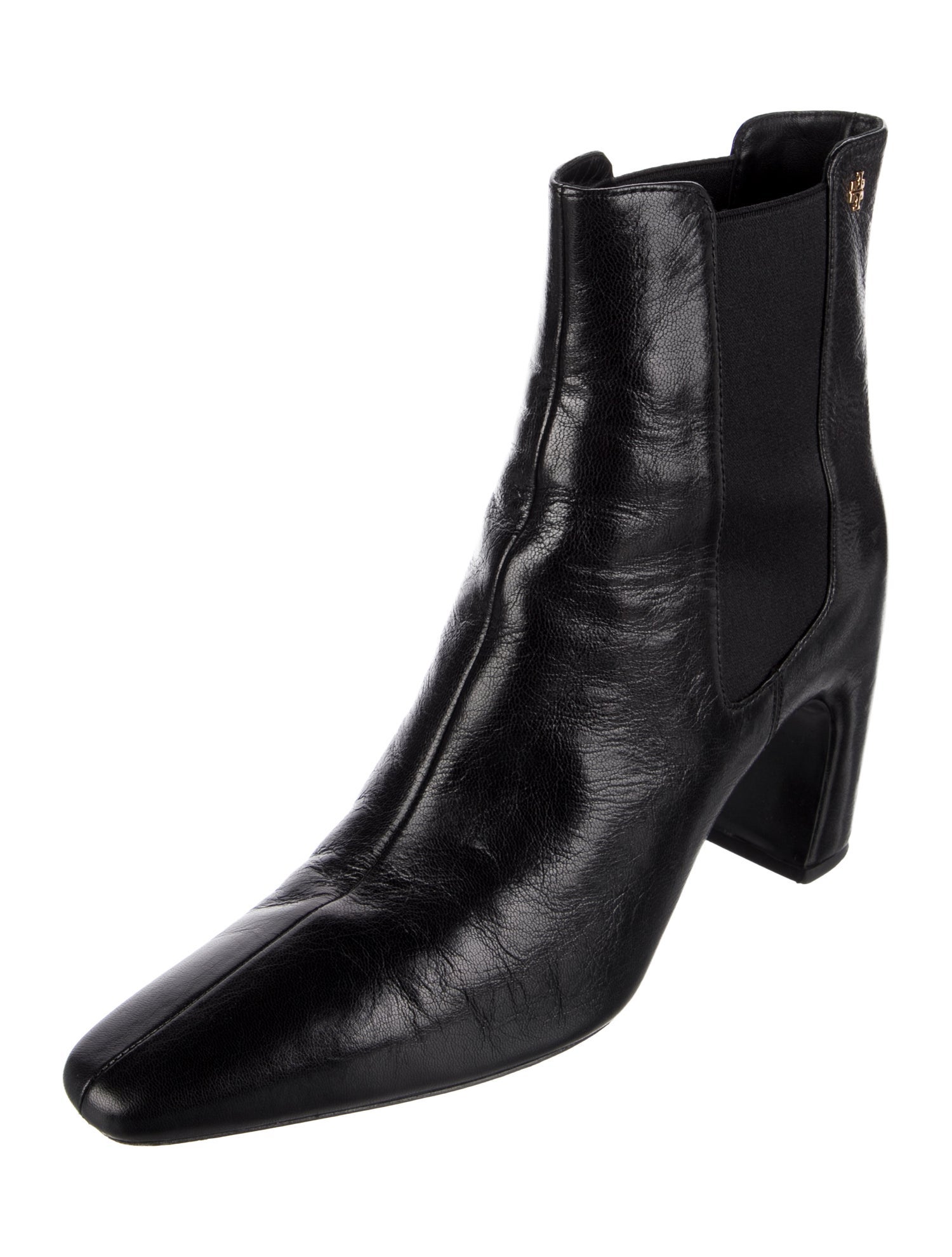 Tory Burch Leather Chelsea Boots