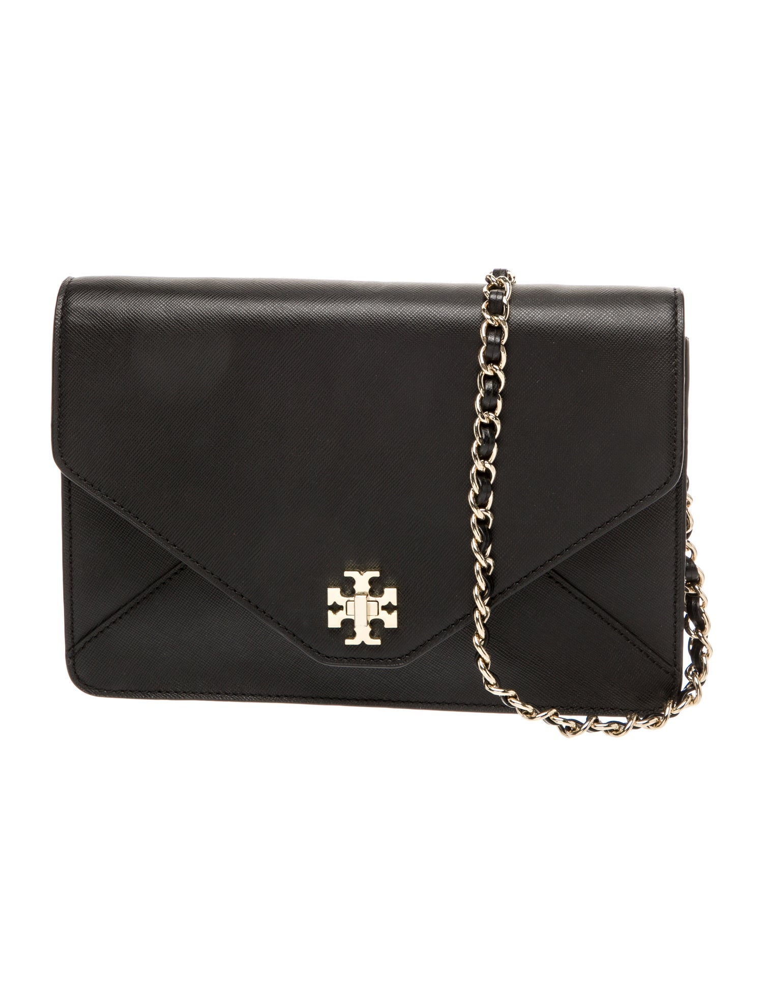 Tory Burch Saffiano Leather Shoulder Bag