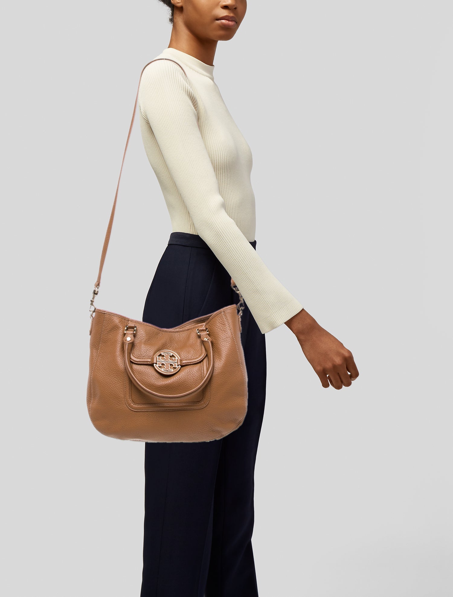 Tory Burch Signature Top Handle Bag